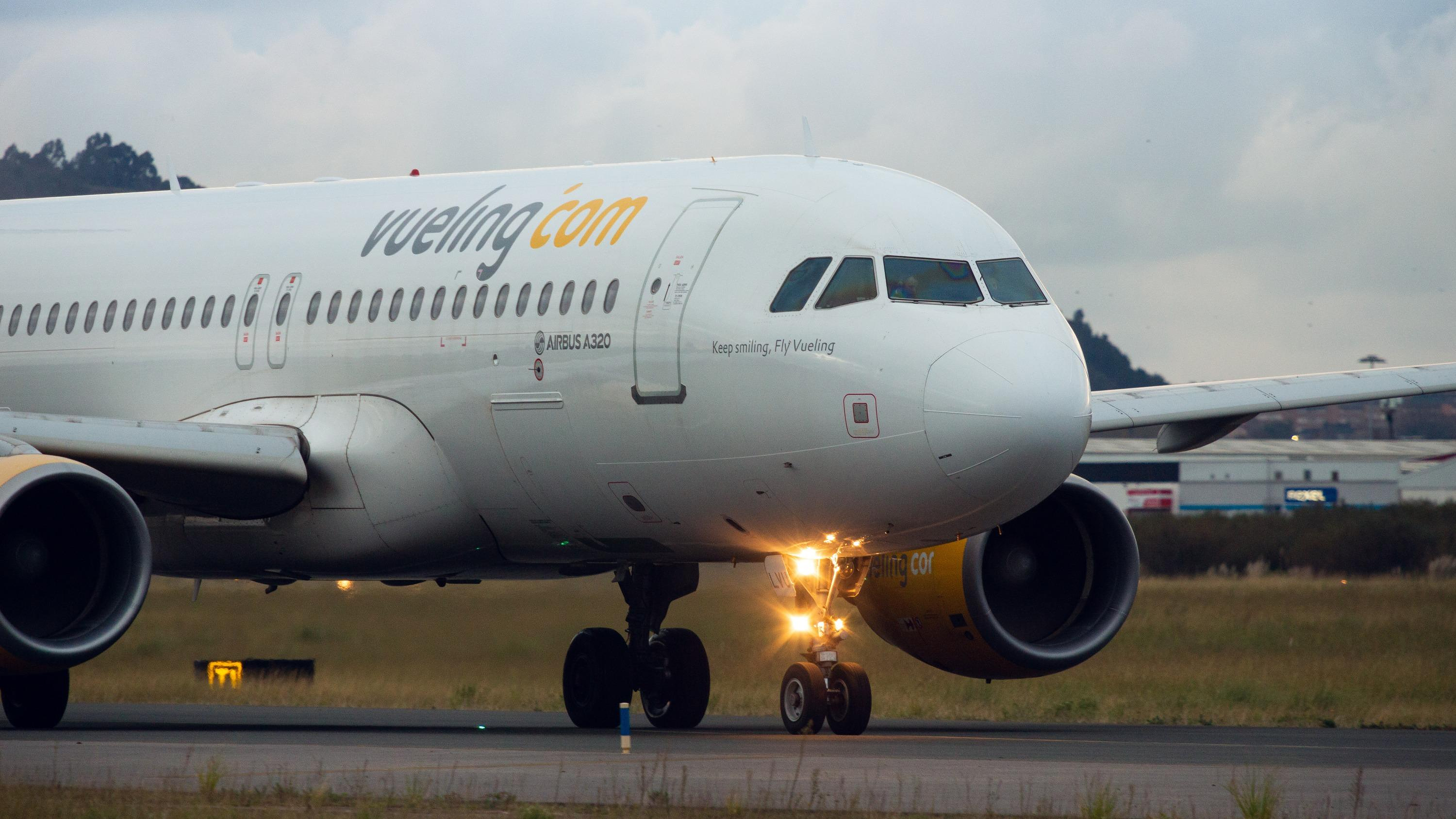 Vueling: strike of hostesses and stewards for the Ascension Bridge