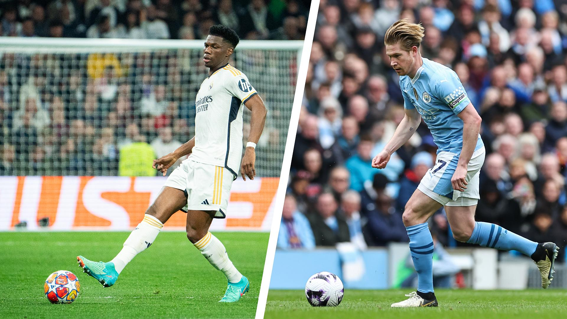 Champions League: Tchouaméni in central defense, De Bruyne on the bench... The lineups of Real Madrid-Manchester City
