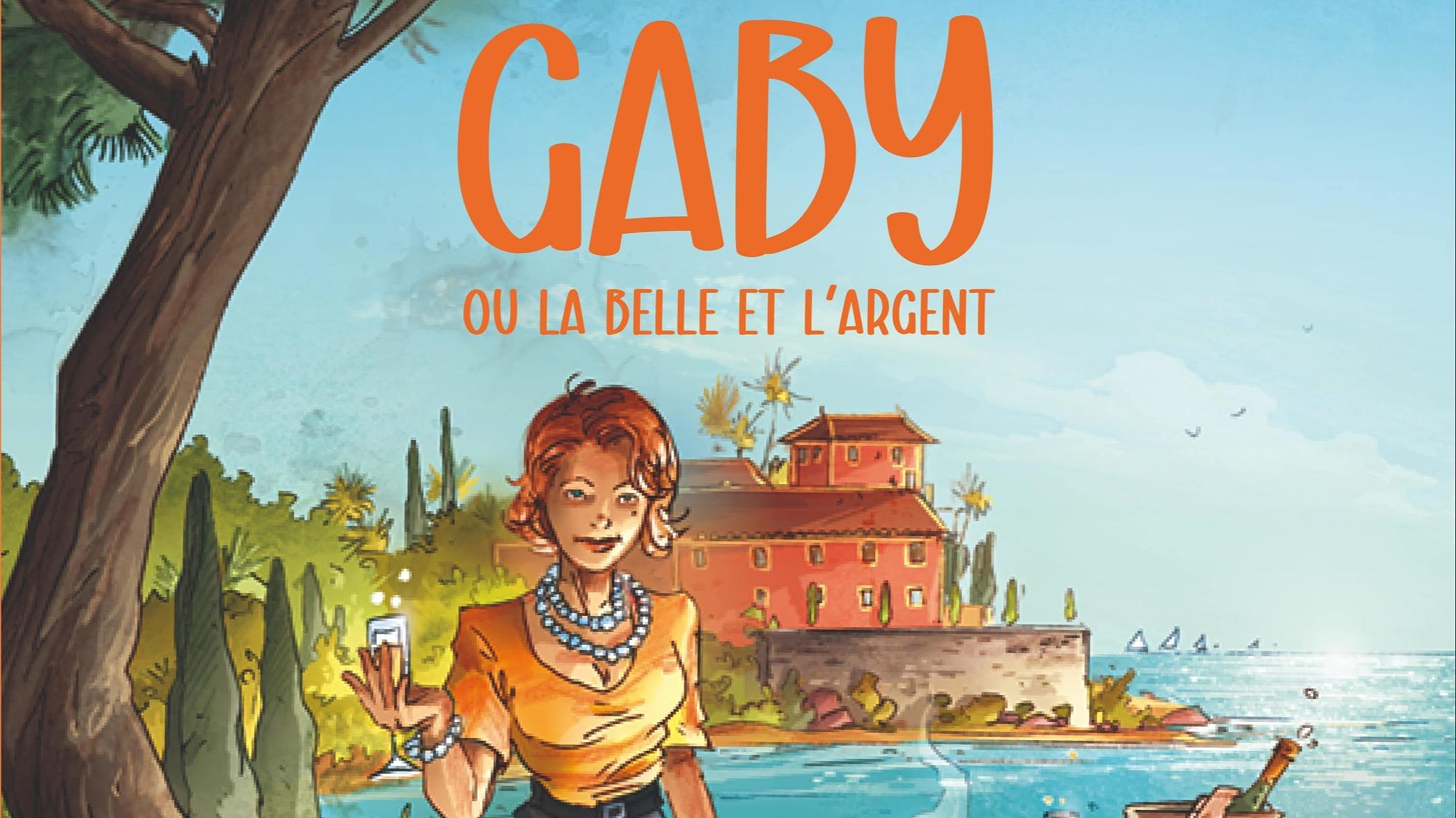 Gaby, a new play by Pagnol adapted into a comic strip