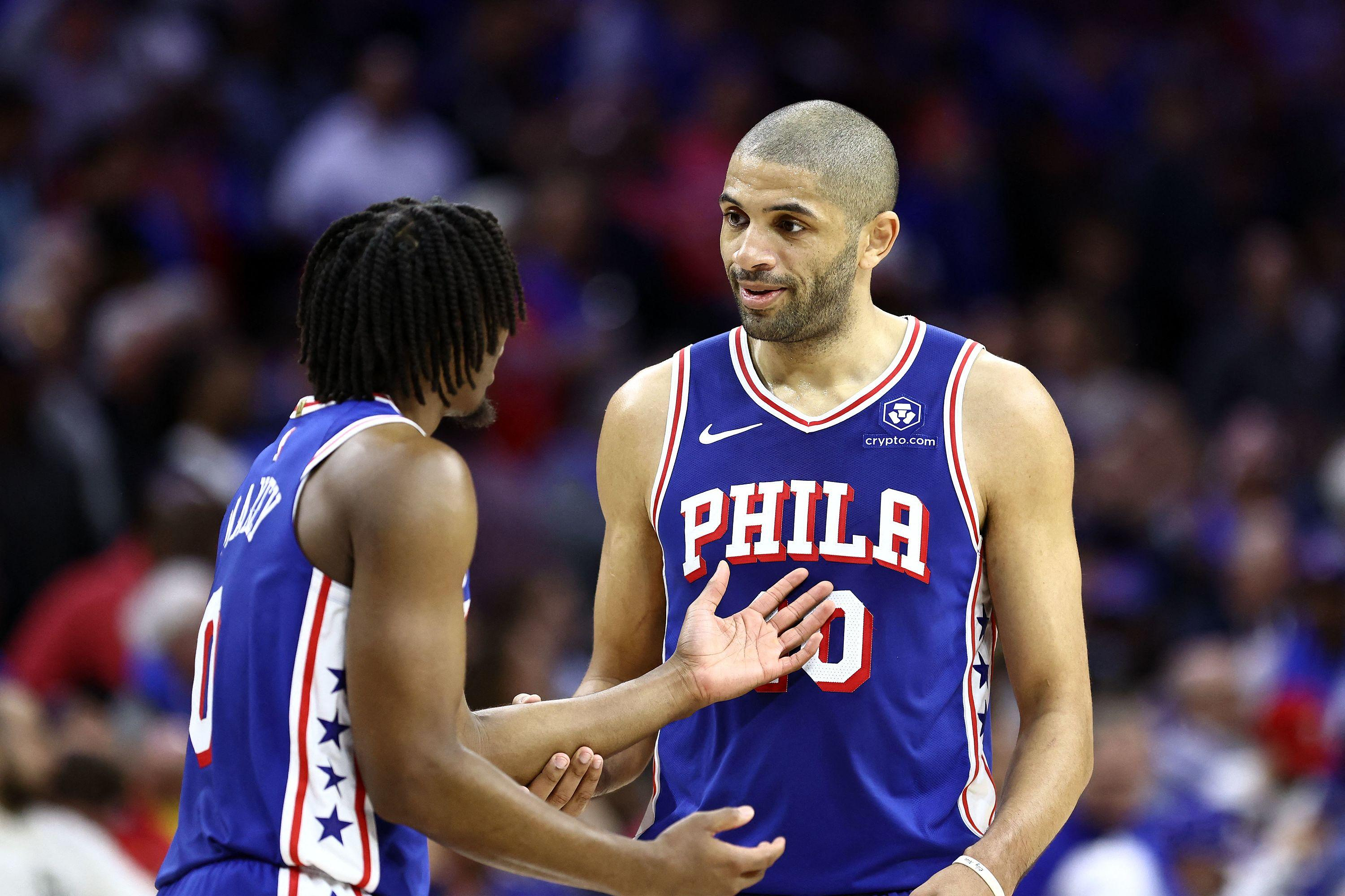 NBA: driven by Batum and Embiid, Philadelphia beats Miami and will challenge the Knicks in the play-offs