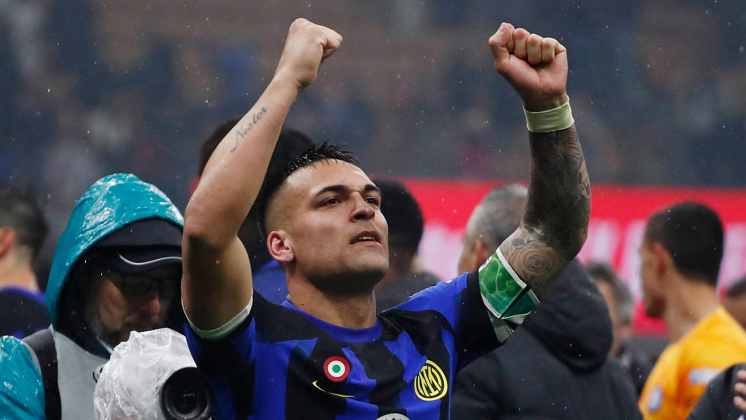 Serie A: “Winning a title in a derby has never happened,” relishes Martinez after Inter’s coronation