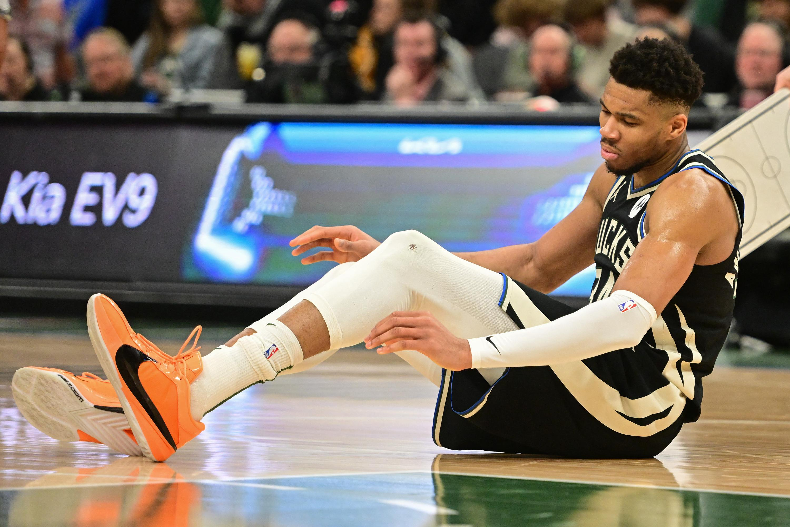 NBA: the Bucks bring down the Celtics, but lose Antetokounmpo, Doncic soars, 20th success for Wembanyama and the Spurs
