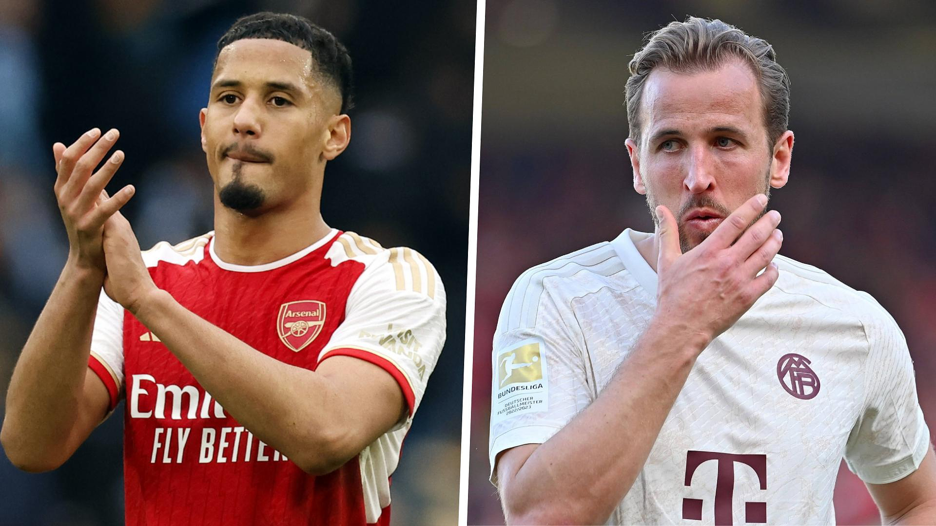 Arsenal-Bayern: Saliba-Kane, the ambitious Blue facing the great enemy of the Gunners