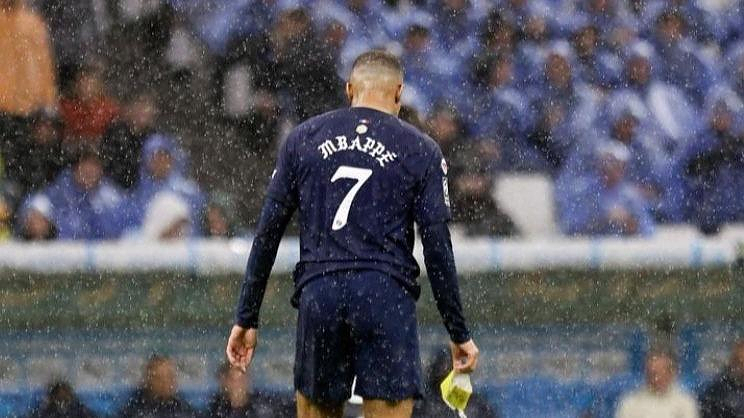 OM-PSG: the mysterious photo of Kylian Mbappé is controversial