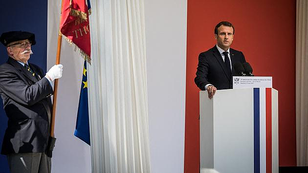 80 years of Liberation: Macron launches his memorial marathon