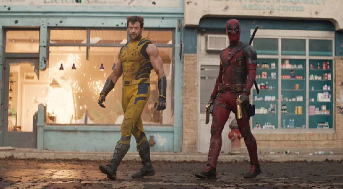 In Deadpool and Wolverine, Ryan and Hugh Jackman explore the depths of the Marvel multiverse