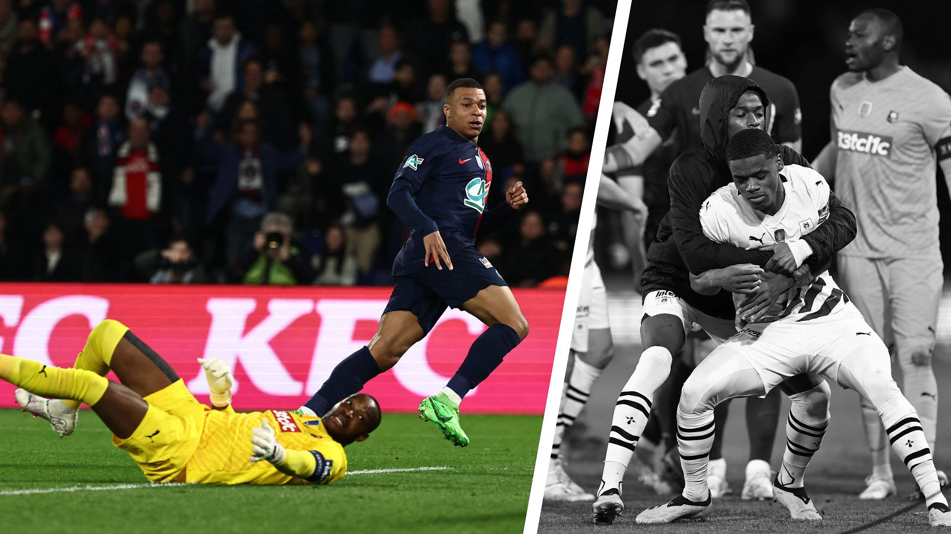 PSG-Rennes: the Mbappé/Mandanda duel, delicious Marquinhos, Omari totally beside himself… Favorites and scratches