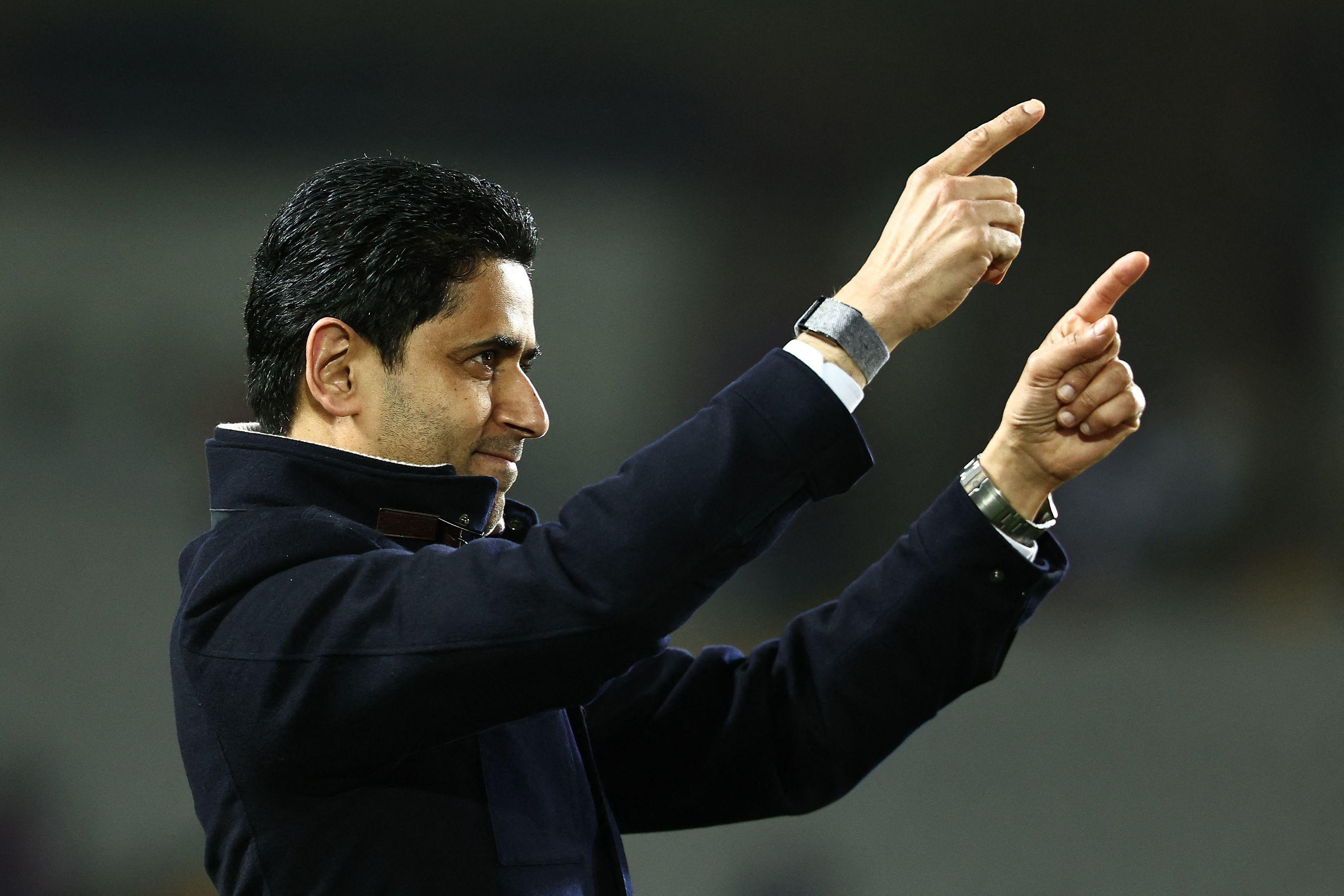 “I saw something that I had never seen in 13 years (at the club)”: Nasser Al-Khelaïfi in heaven after Barça-PSG