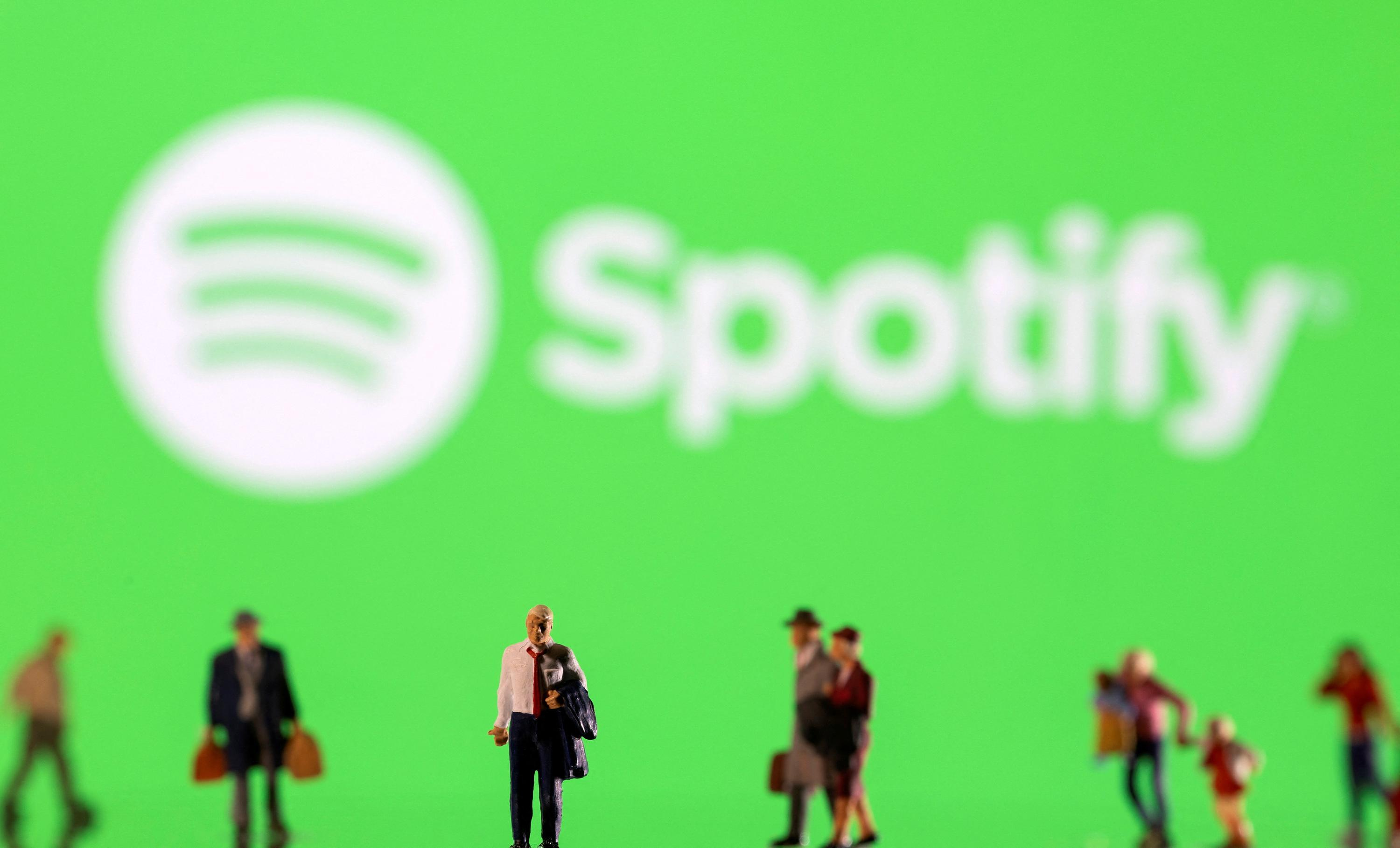 Spotify goes green in the first quarter and sees its number of paying subscribers increase