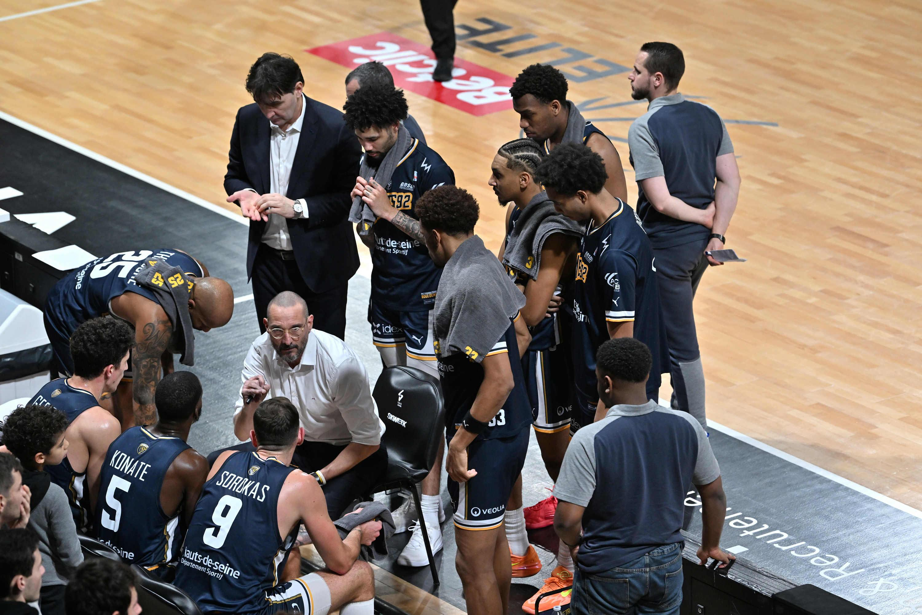 Basketball: one year after “Wembamania”, Boulogne-Levallois relegated to Pro B