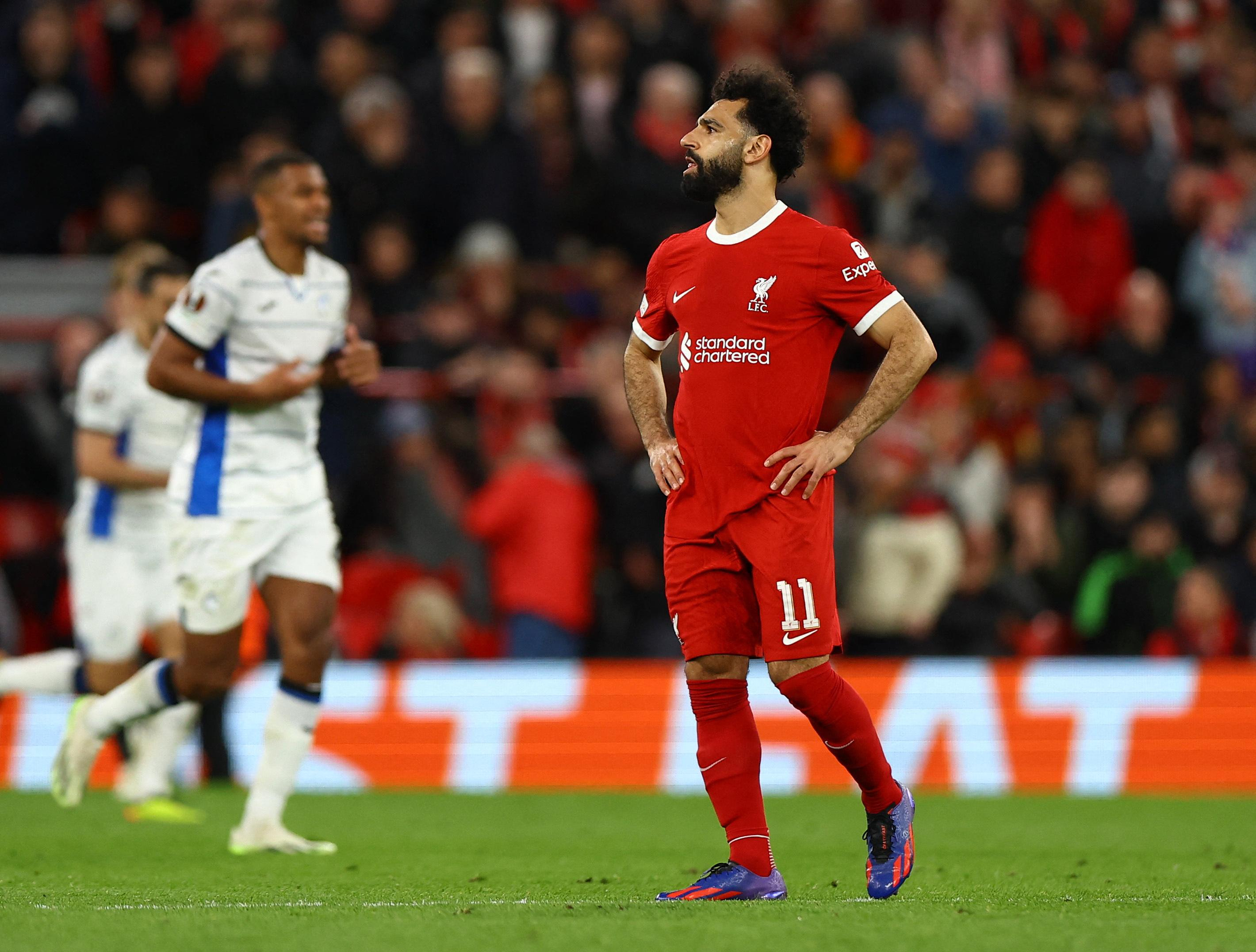 Europa League: Liverpool crushed at Anfield by Atalanta, Leverkusen knocks out West Ham