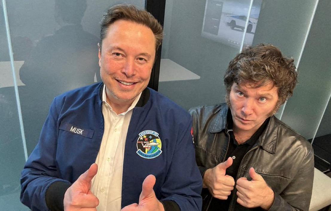 “Long live freedom, damn it...!”, says Javier Milei during his meeting with Elon Musk in Texas
