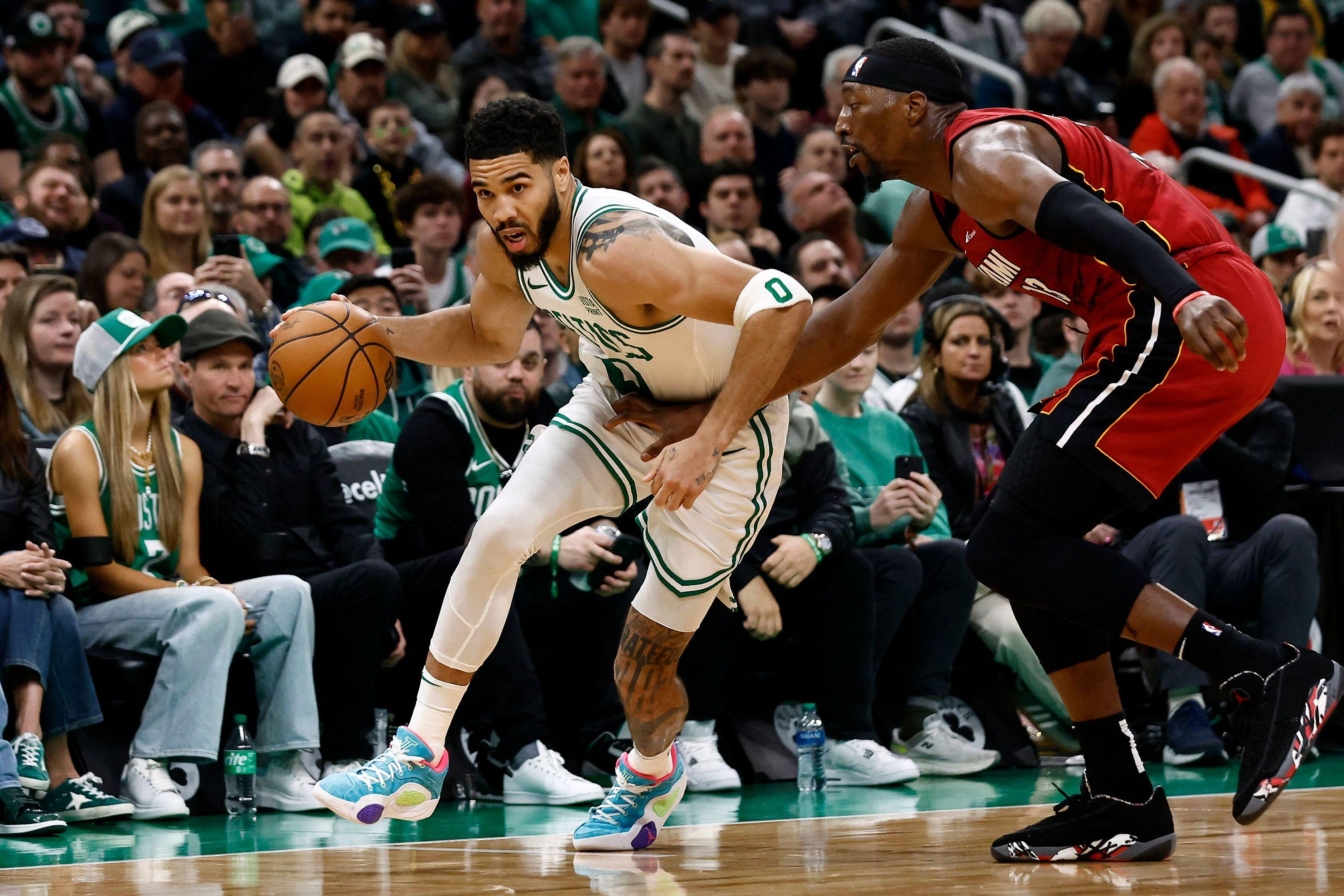 NBA: Boston takes the lead against Miami in the play-offs
