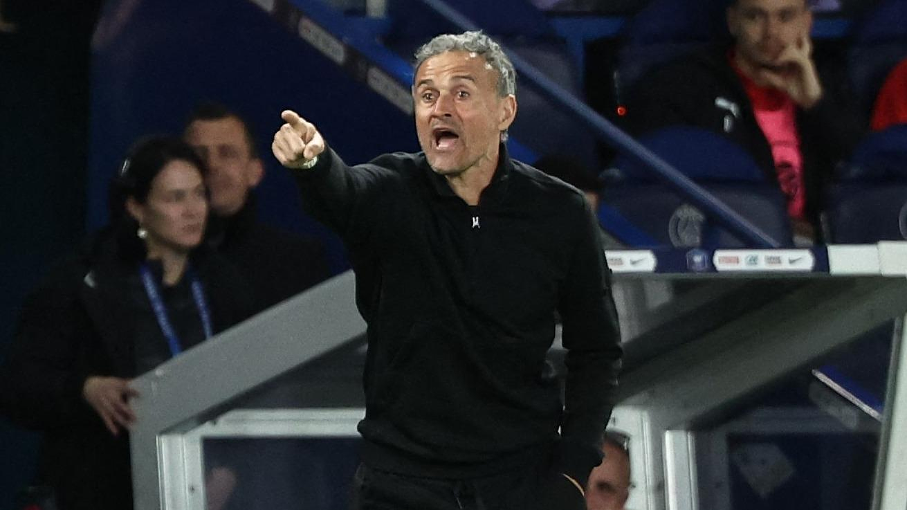 PSG-Rennes: “I loved everything”, relishes Luis Enrique