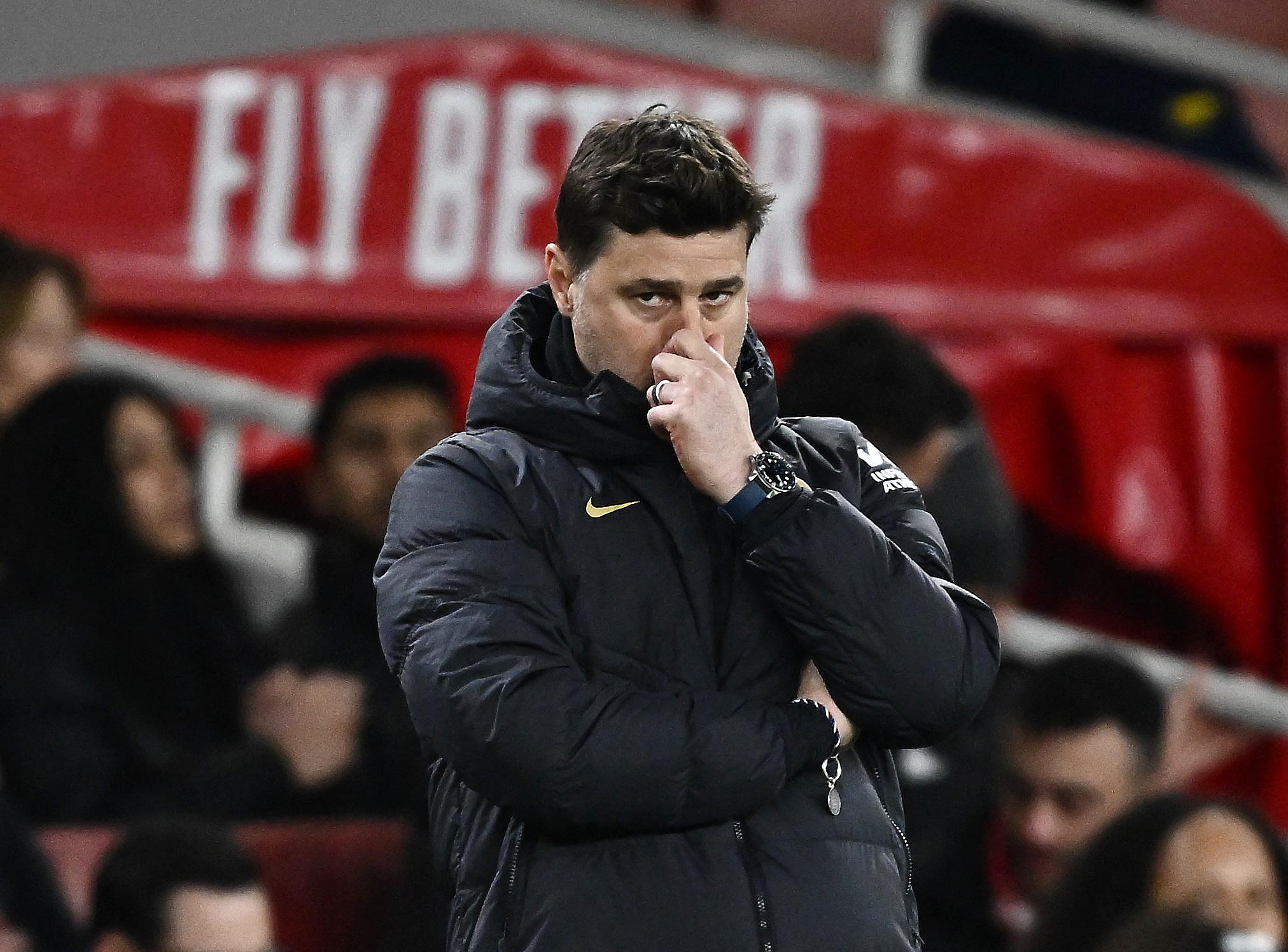 Premier League: “The team has given up”, notes Mauricio Pochettino after Arsenal’s card