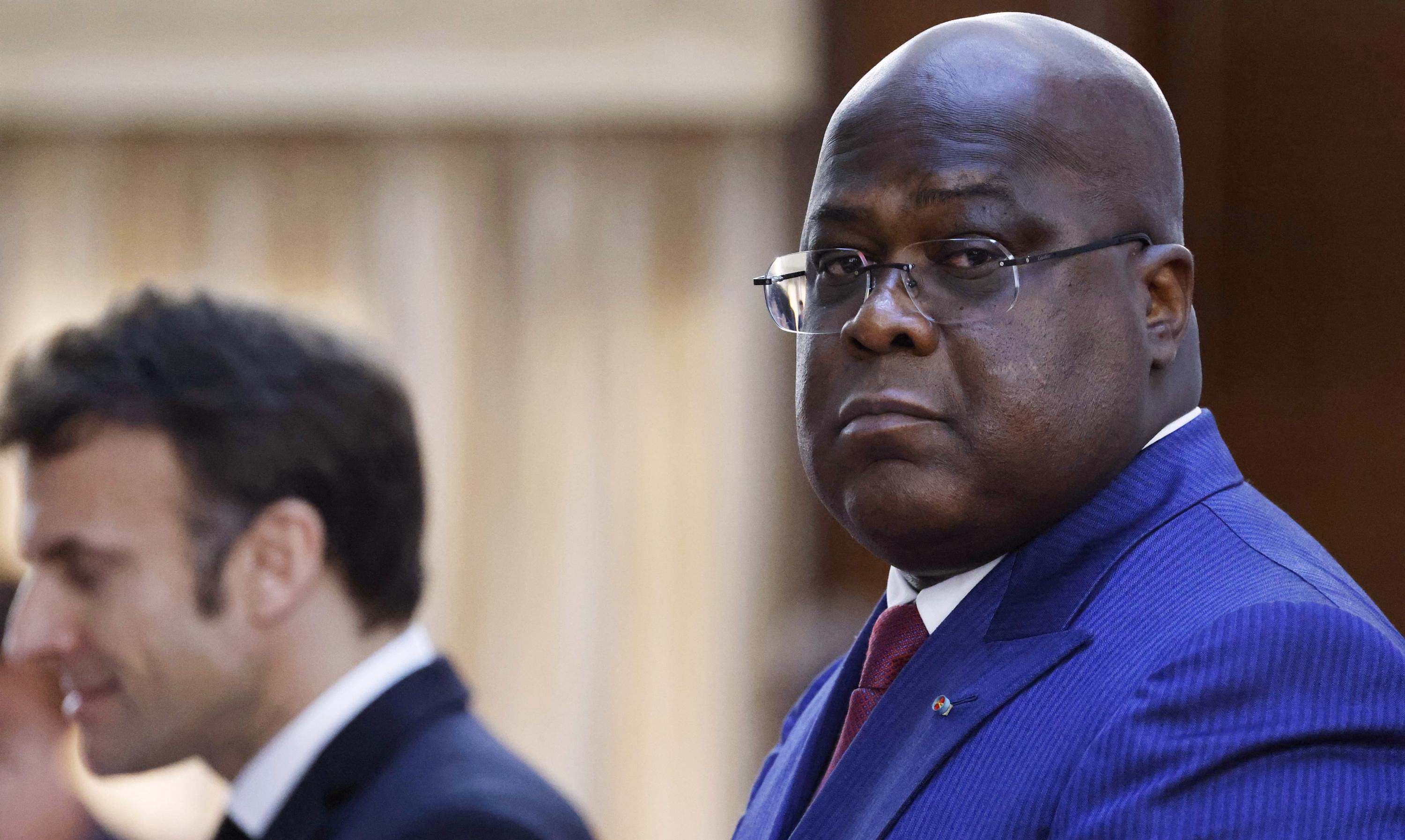 Why the President of the Democratic Republic of Congo is visiting France