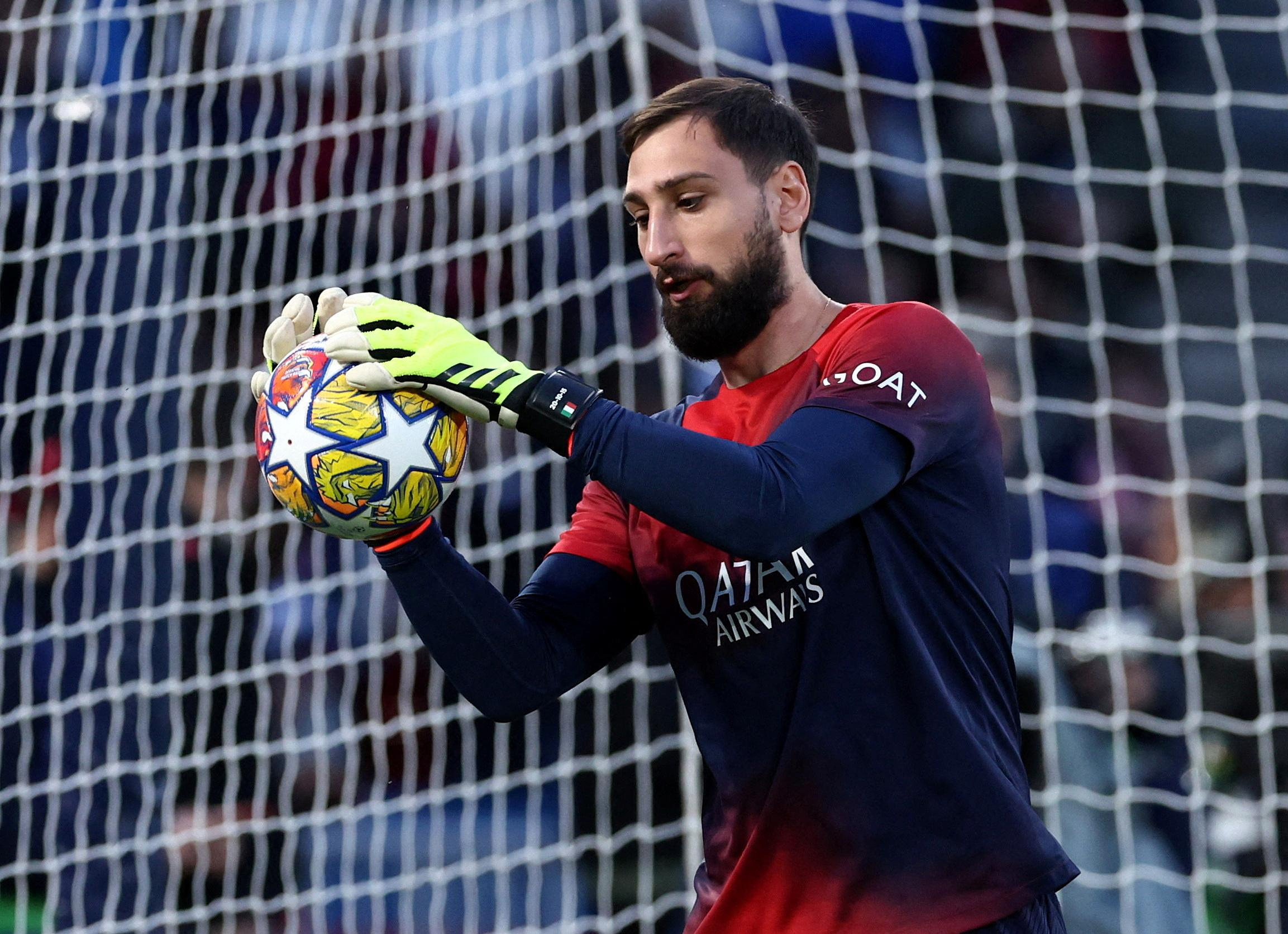 Football: 4 men presented to a judge after the homejacking of PSG goalkeeper Donnarumma