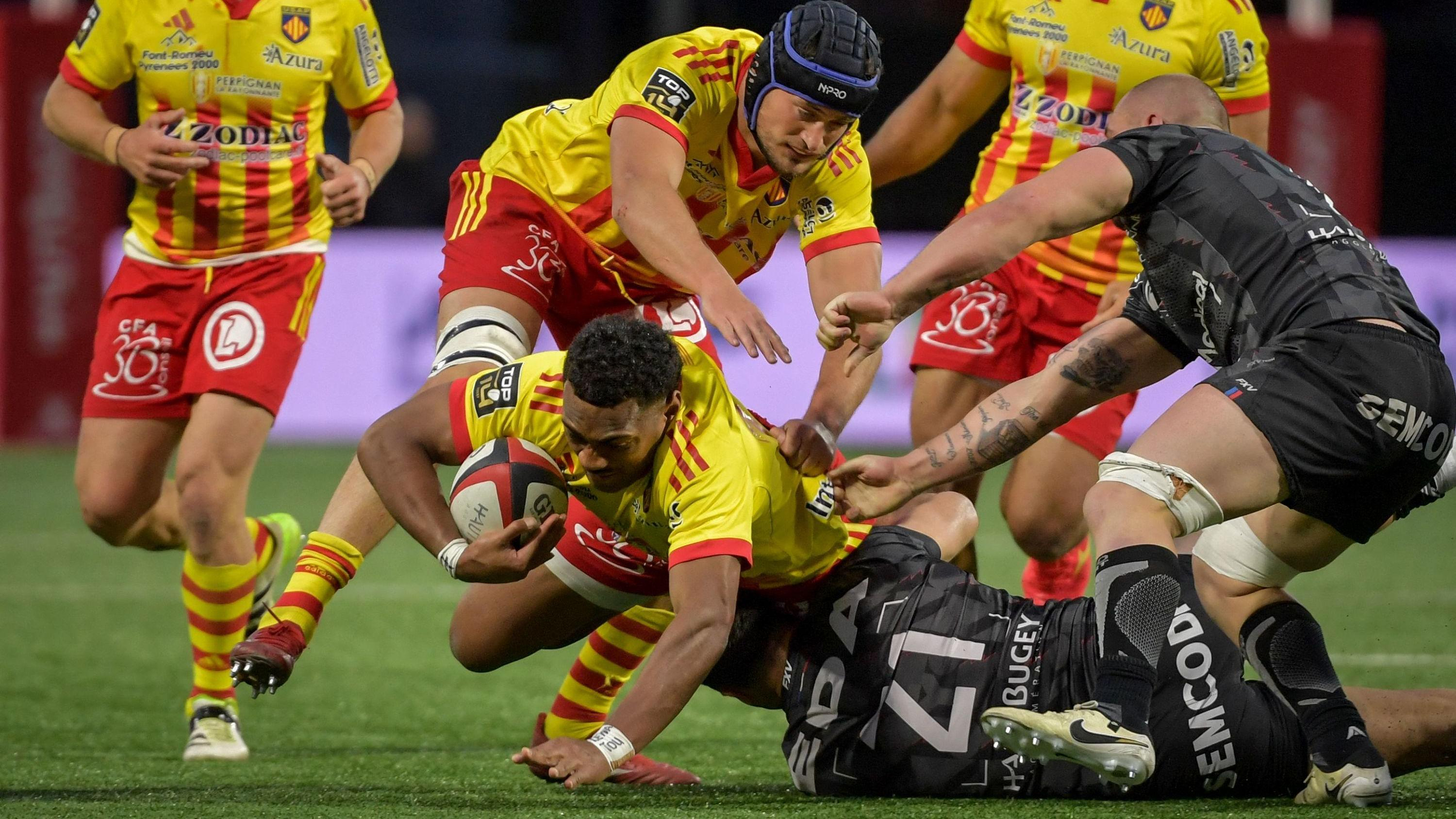 Top 14: in the fight for maintenance, Perpignan has the wind at its back