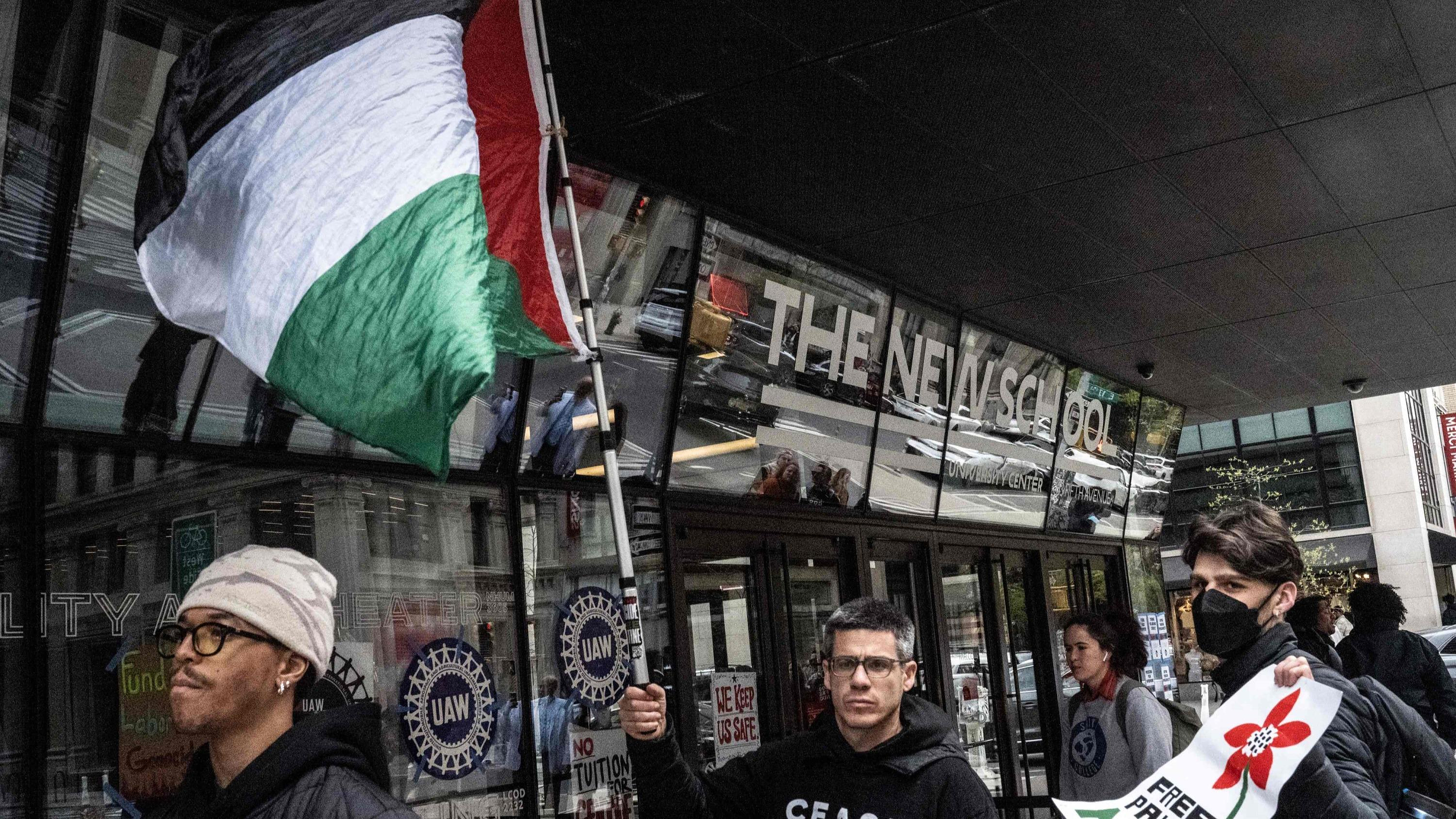 New York: at Columbia University, the anti-Semitic drift of pro-Palestinian demonstrations