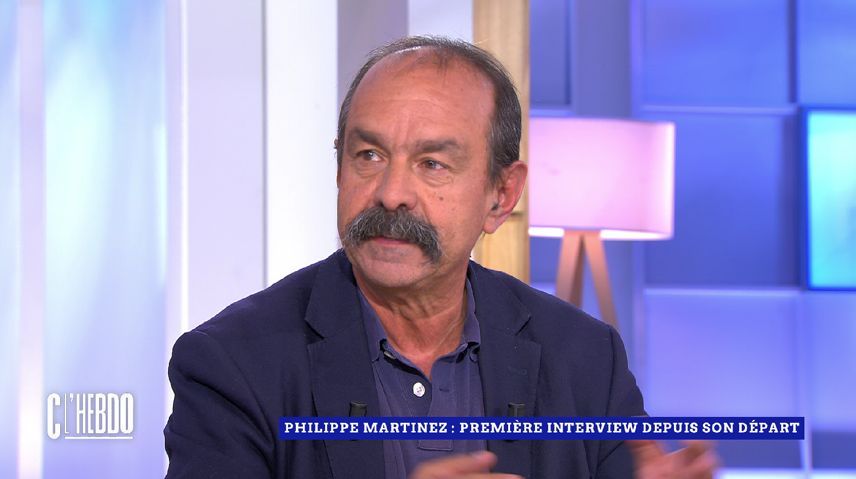 “He is greatly responsible”: Philippe Martinez accuses Emmanuel Macron of having raised the RN