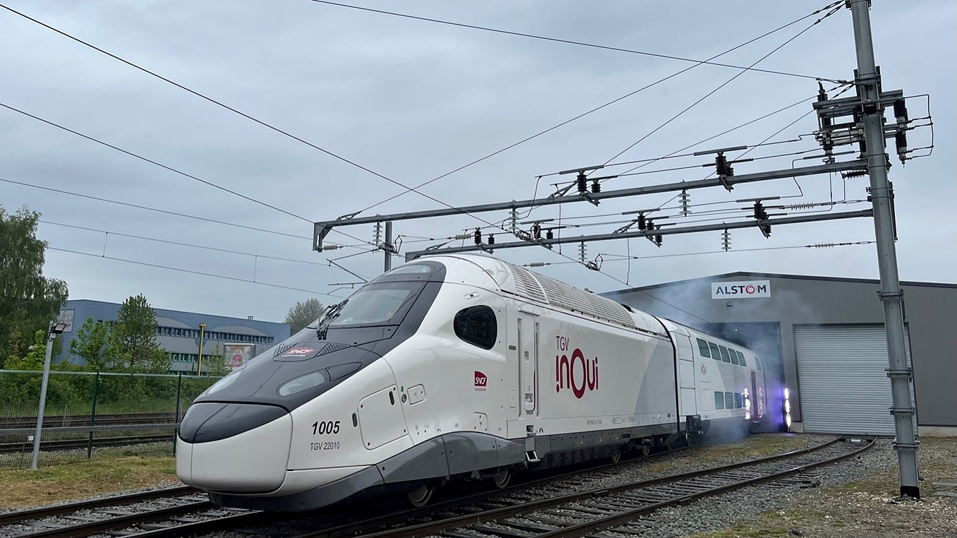SNCF unveils the “TGV-M”, its train of the future