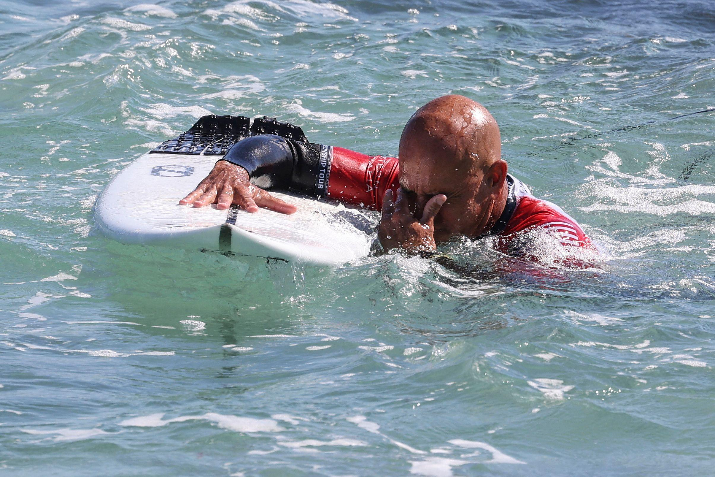 Surfing: eliminated from the pro tour, Kelly Slater close to saying goodbye