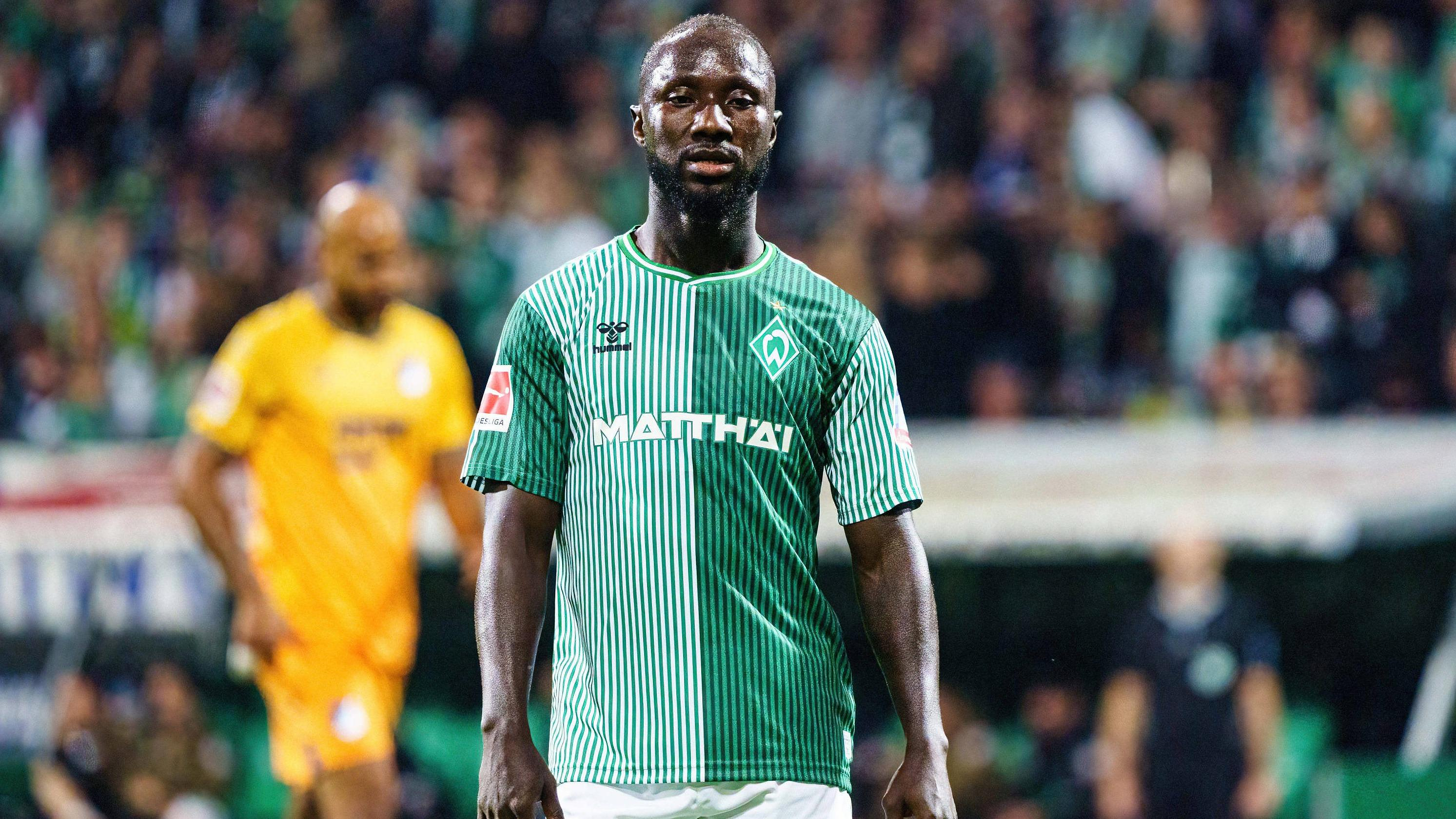 Bundesliga: Naby Keita suspended by Werder Bremen until the end of the season