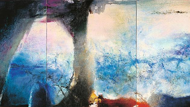 Exhibition: in Deauville, Zao Wou-Ki, beauty in all things
