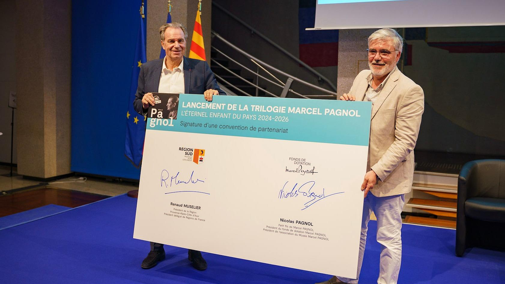 Provence-Alpes-Côte d’Azur releases several hundred thousand euros for the promotion of the work of Marcel Pagnol