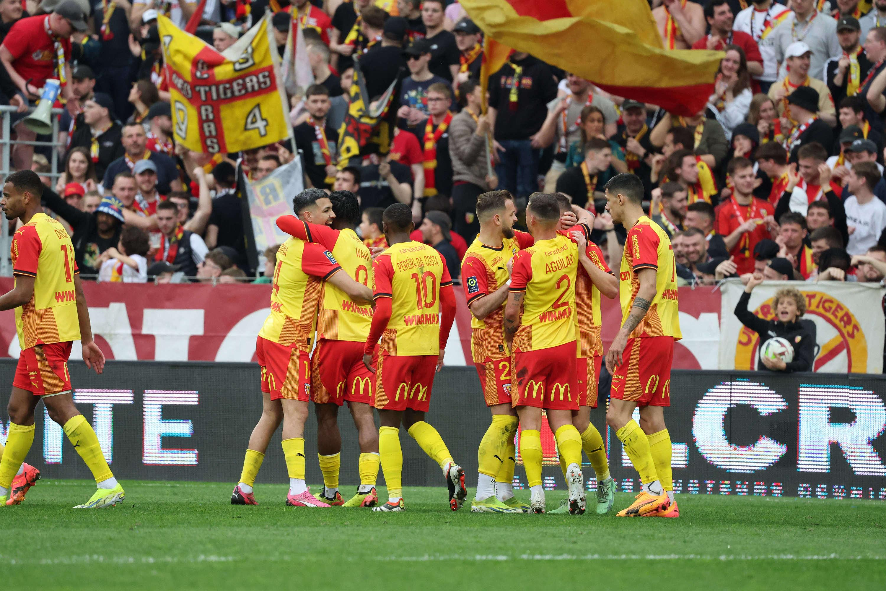 Football: the composition of RC Lens in Metz, Elye Wahi on the bench