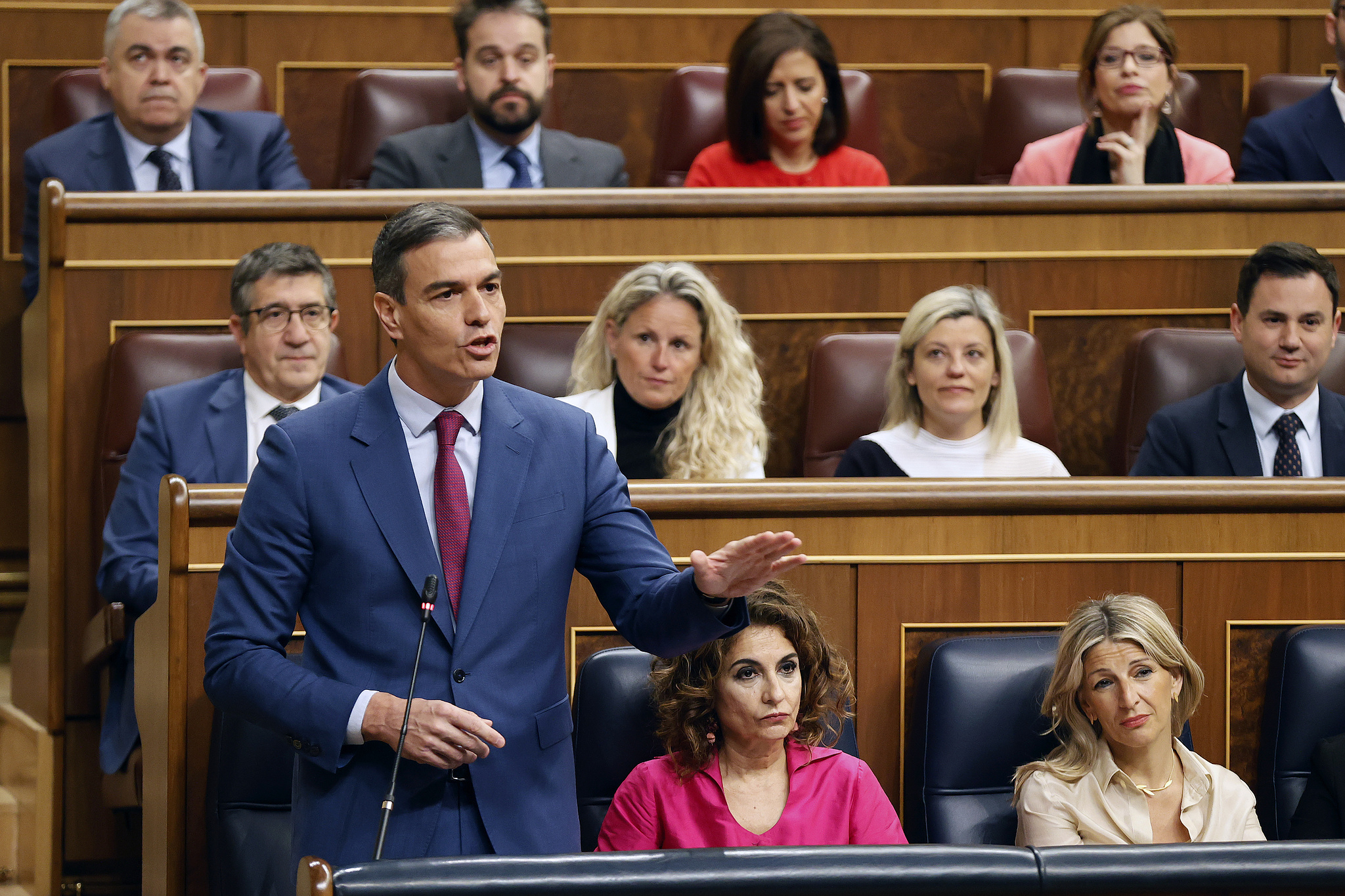 Sánchez cancels his agenda and considers resigning: "I need to stop and reflect"