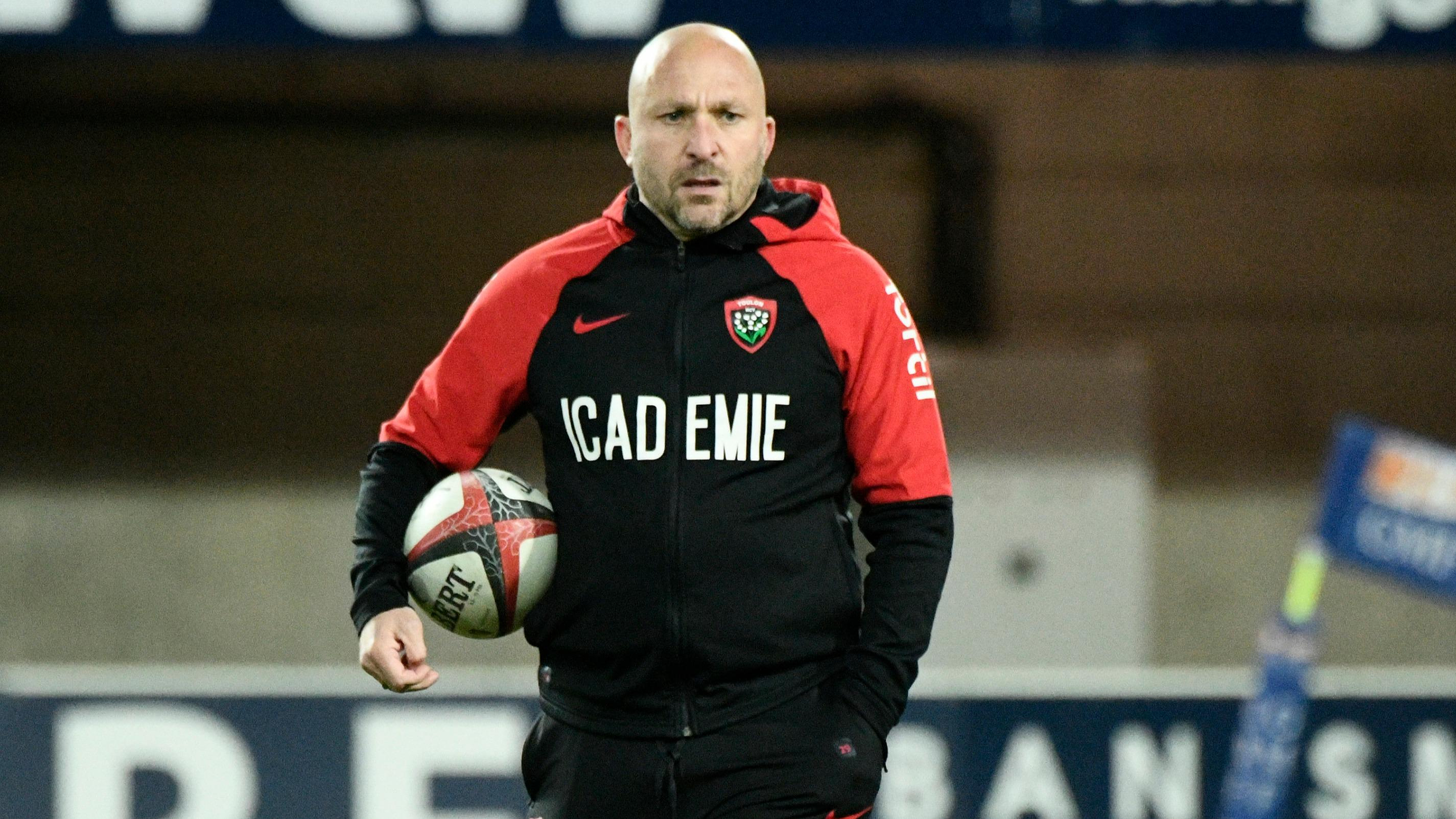 Top 14: Toulon must “gain consistency because this team is not consistent at all”, warns Mignoni