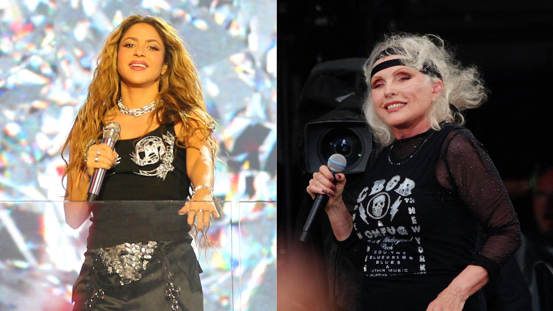 Owner of Blondie and Shakira catalogs in favor of $1.5 billion offer