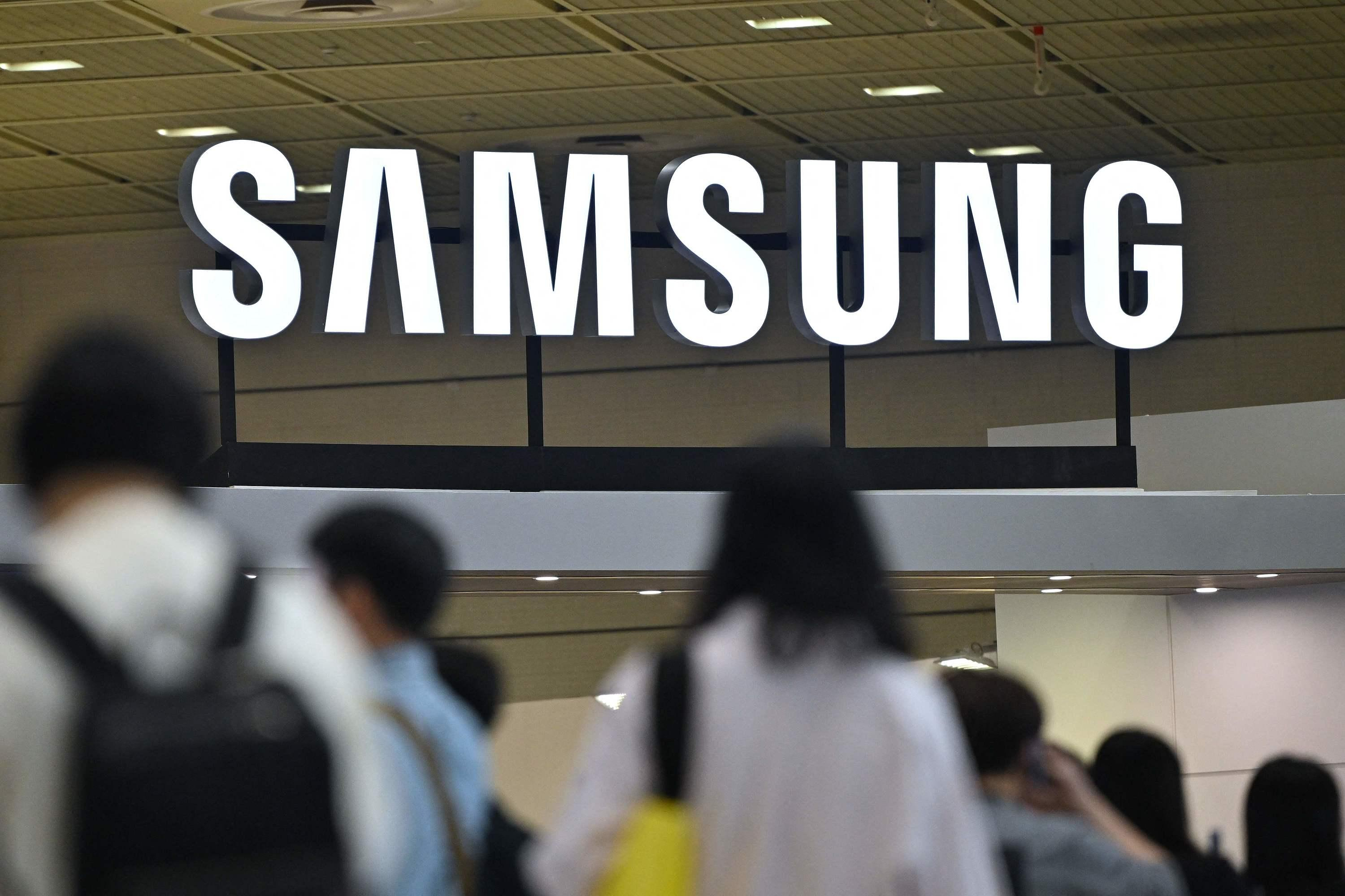 Demand for AI components boosts Samsung's results