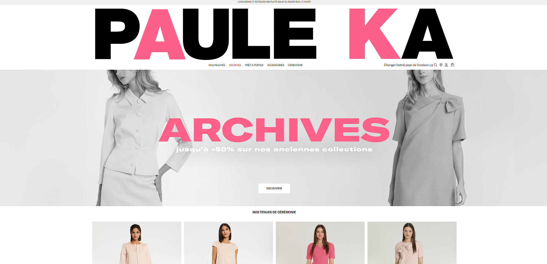 Ready-to-wear brand Paule Ka in receivership