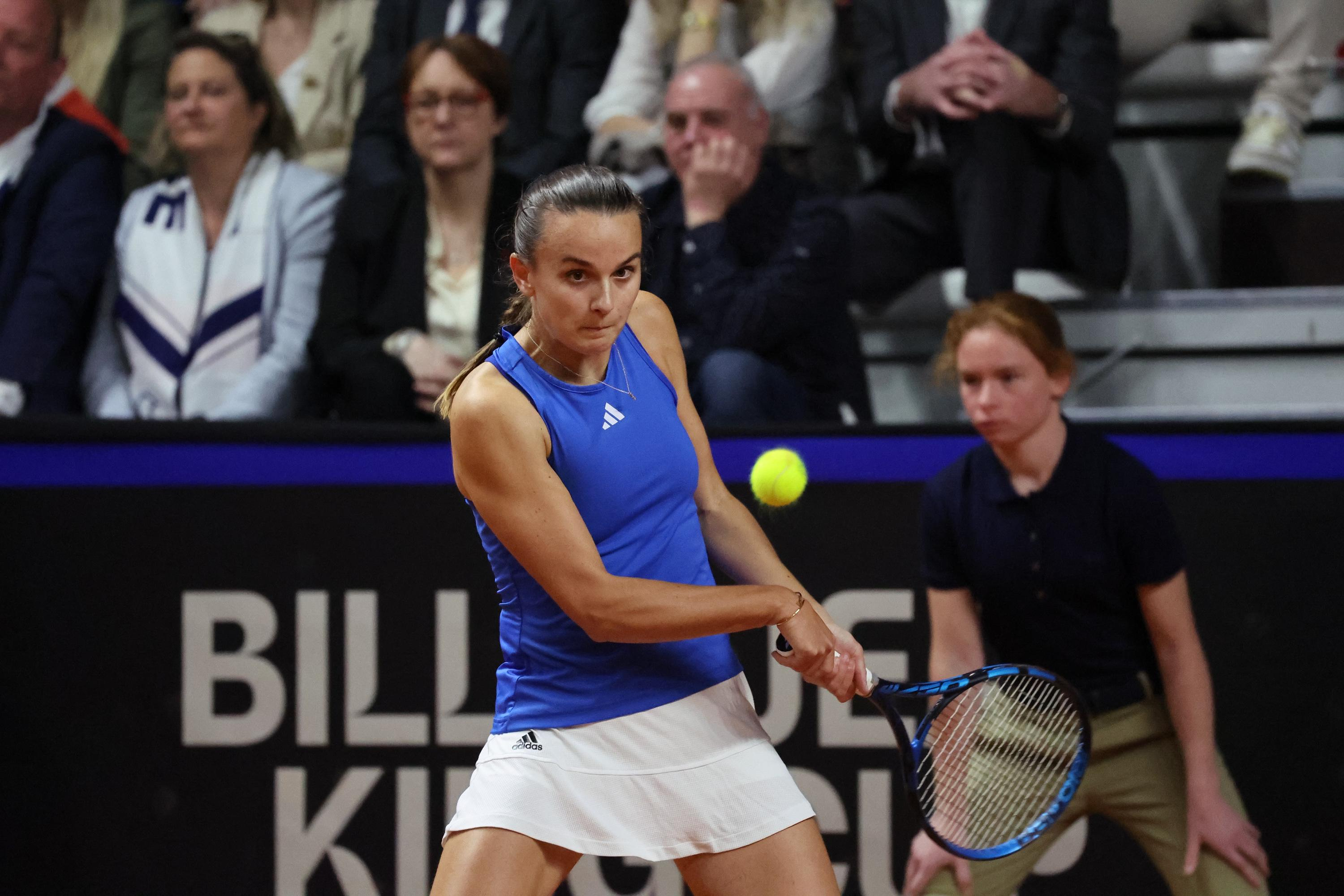 Tennis: Clara Burel loses in the second round in Rouen
