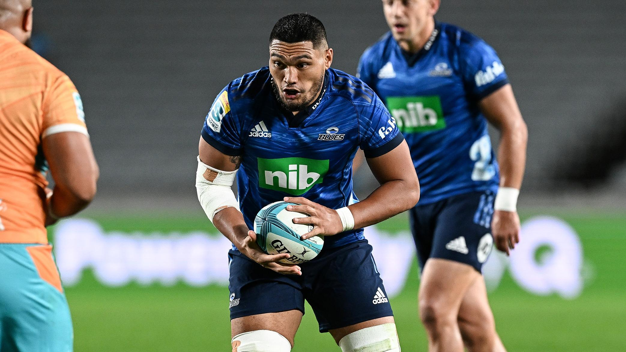 Rugby: Cameron Suafoa, second row of the Auckland Blues, puts his career on pause to treat cancer