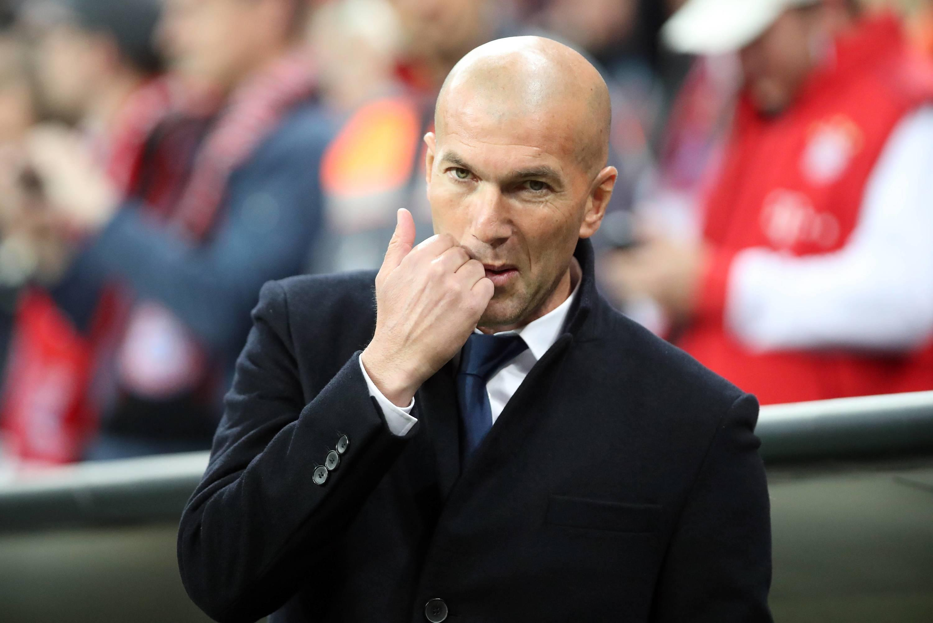 Mercato: Zidane at Bayern? We'll talk about it again, but...