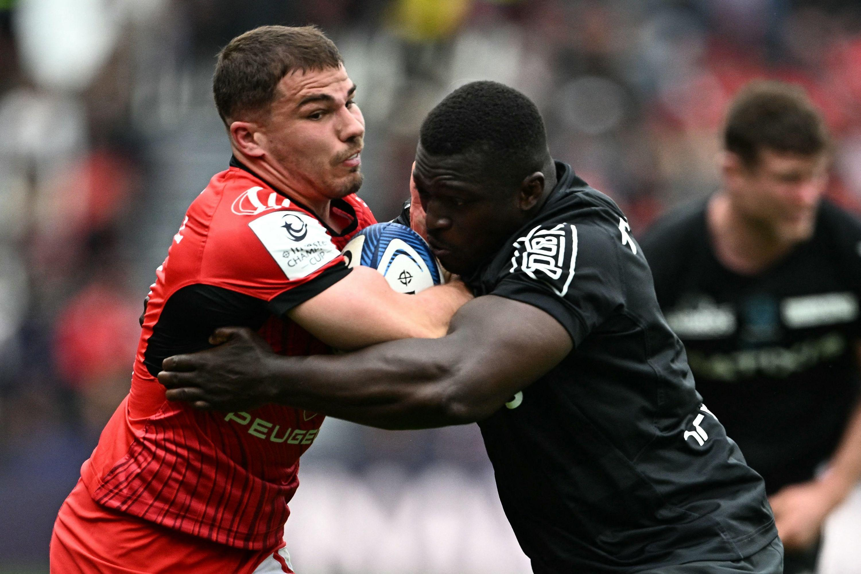 Champions Cup: Romain Ntamack “gave a very complete, very solid performance”, appreciates Dupont