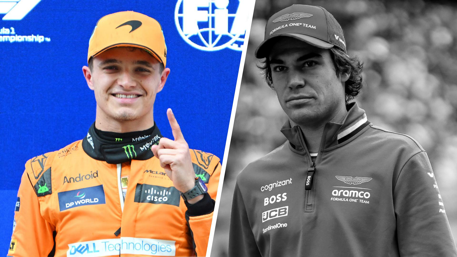 Formula 1: Norris at ease, Stroll at fault... The tops and flops of the Chinese GP