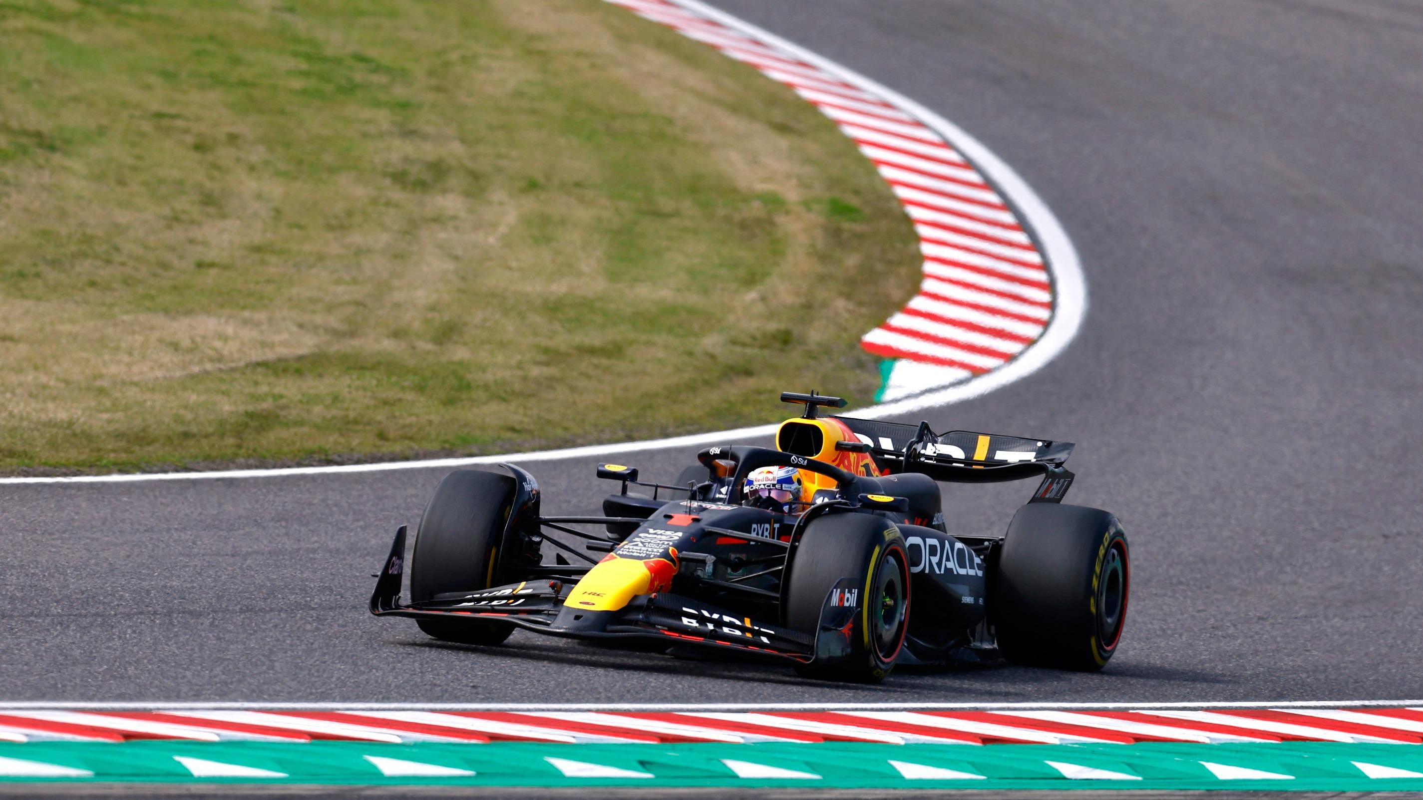 Formula 1: Verstappen returns to victory, Red Bull double in Japan