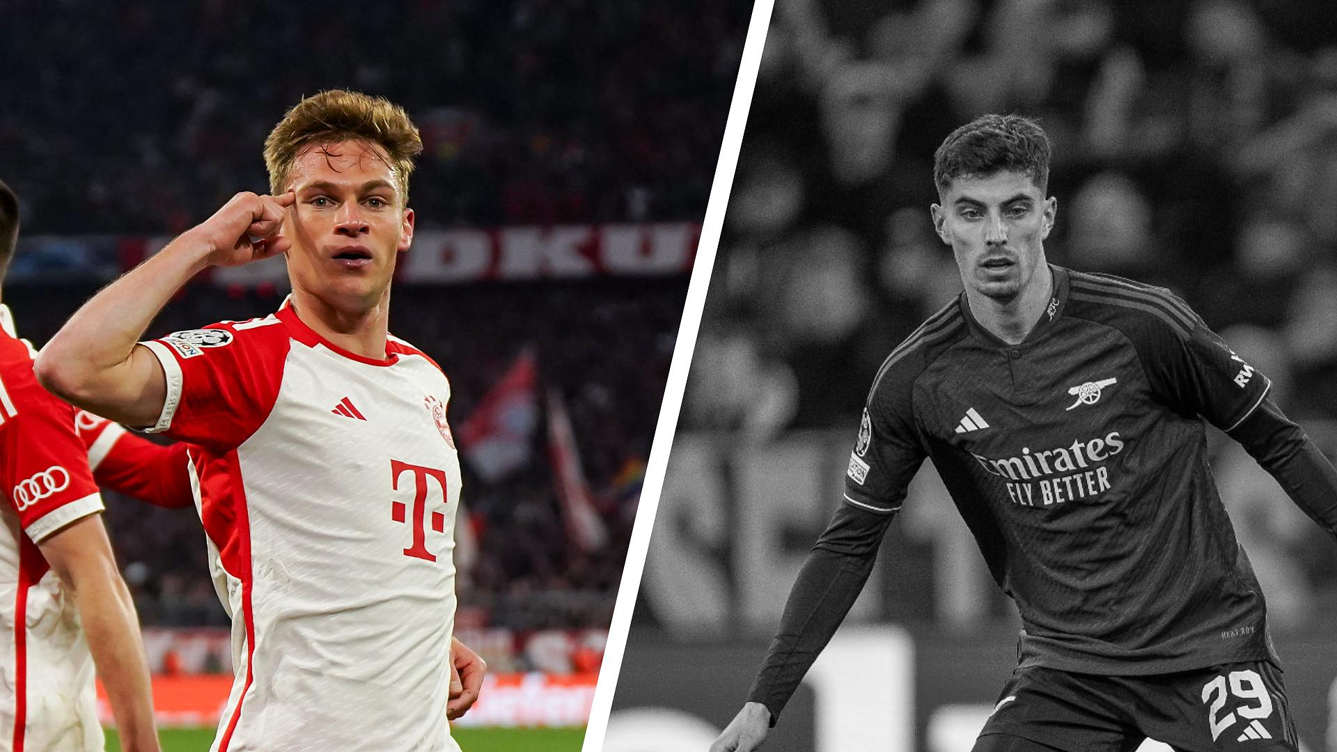 Bayern Munich-Arsenal: Guerreiro and Kimmich shine, Havertz is missing... The tops and the flops