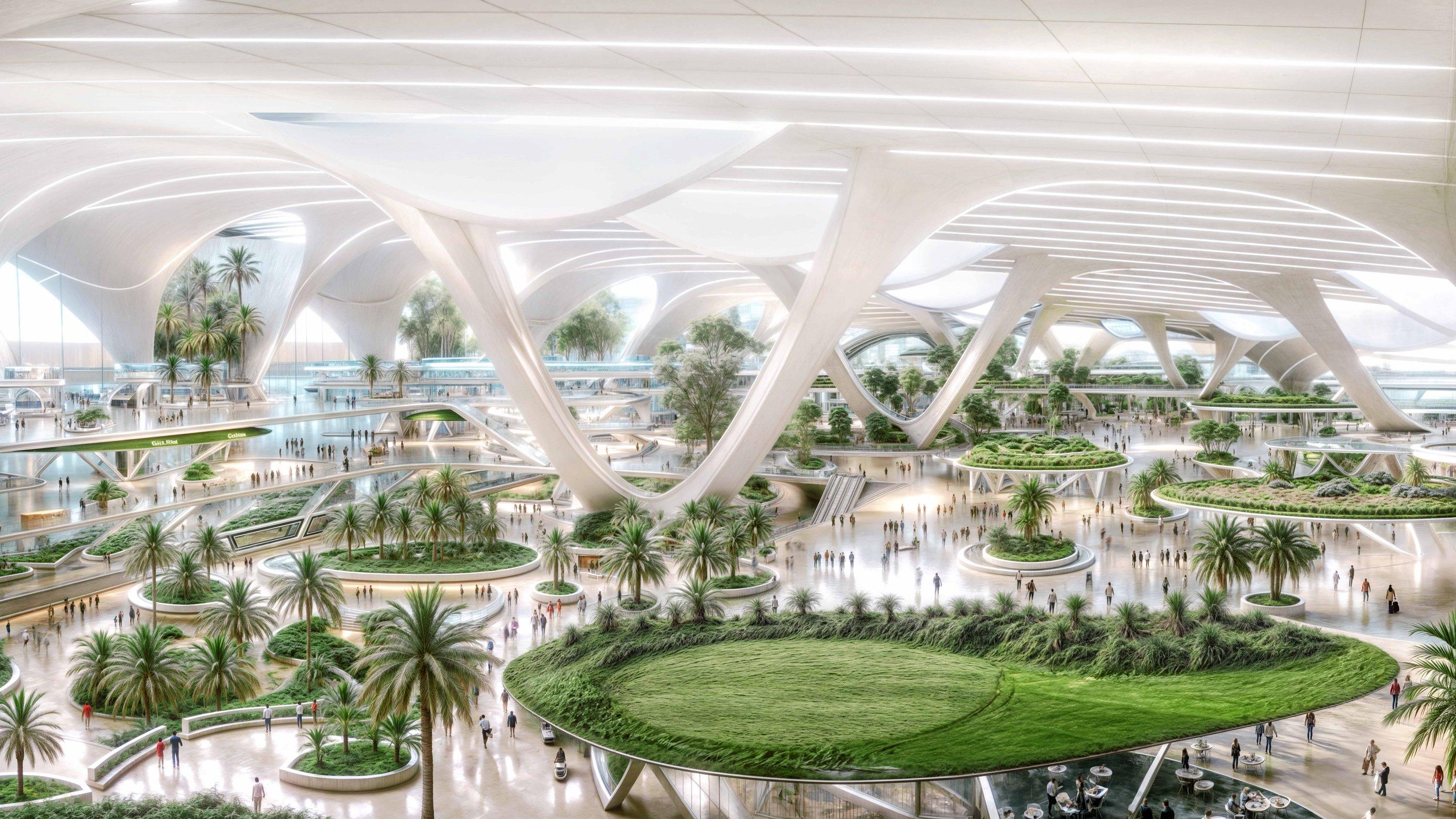 Dubai begins the transformation of Al-Maktoum to make it the future “largest airport in the world”