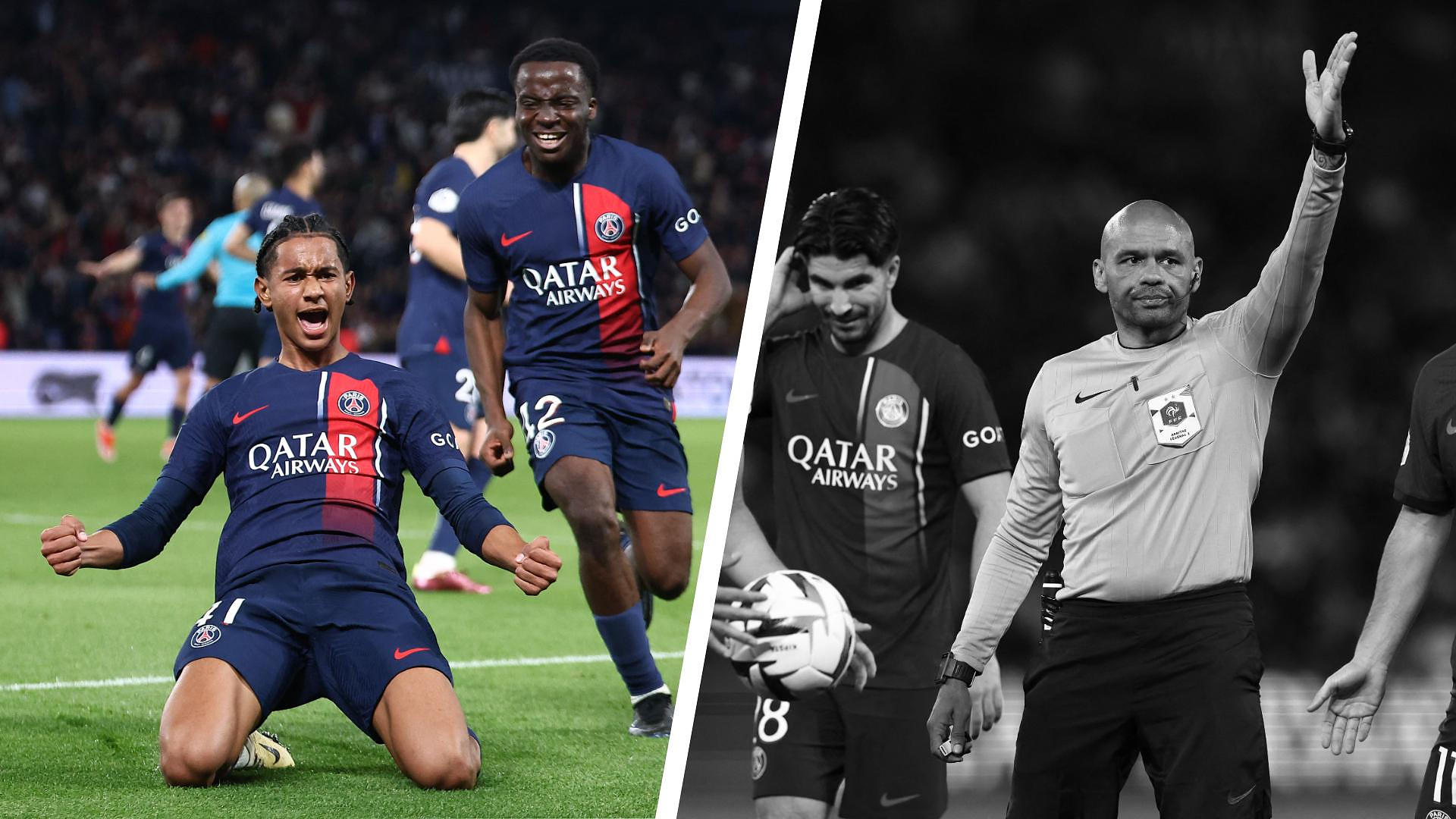 PSG-Clermont: the titis show themselves, arbitration (again) in question... Favorites and scratches