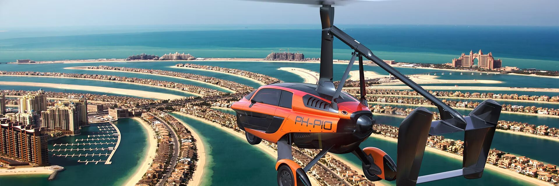 A private jet company buys more than 100 flying cars