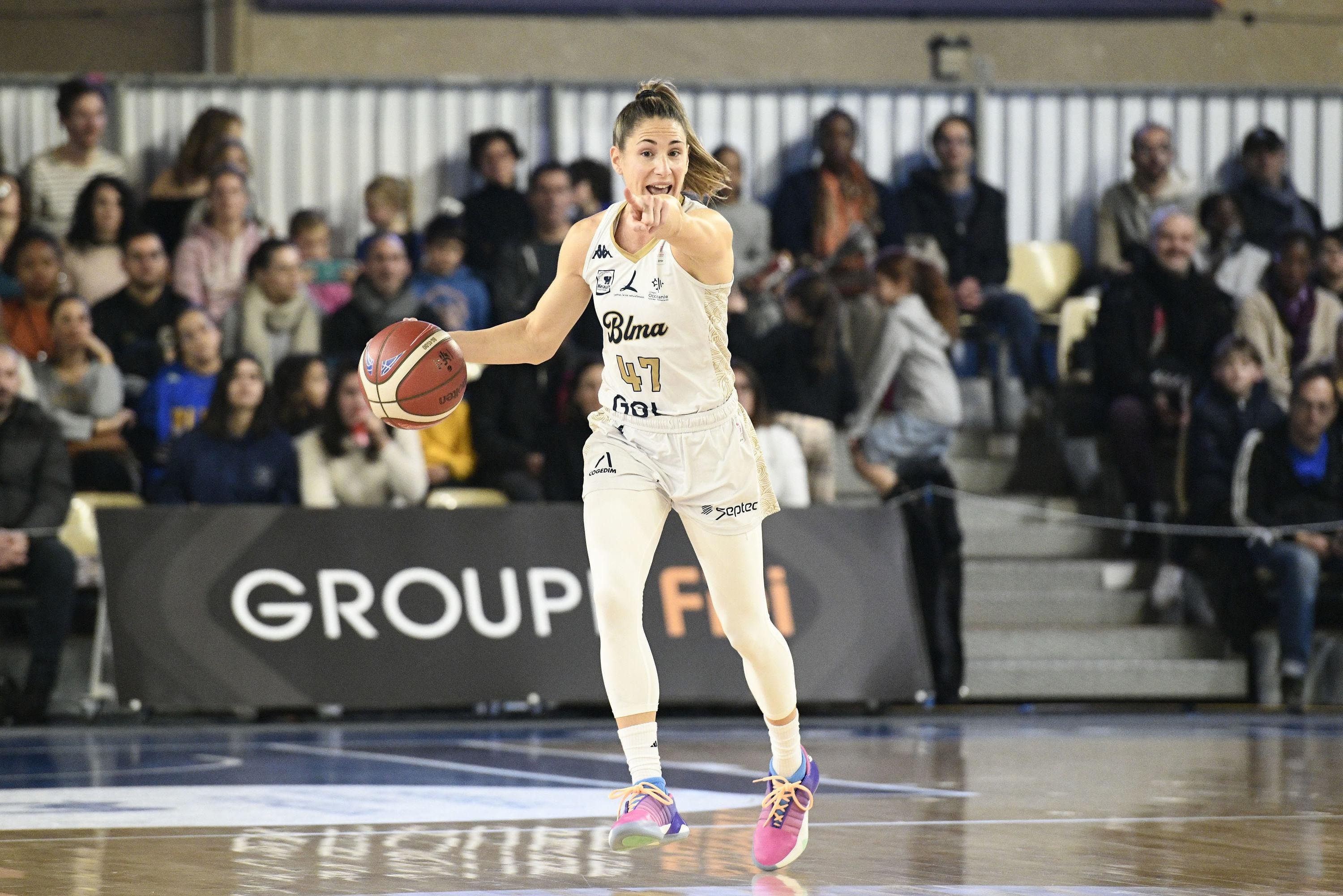 Basketball: Villeneuve-d’Ascq and Lattes Montpellier in the semi-finals of the Women’s League