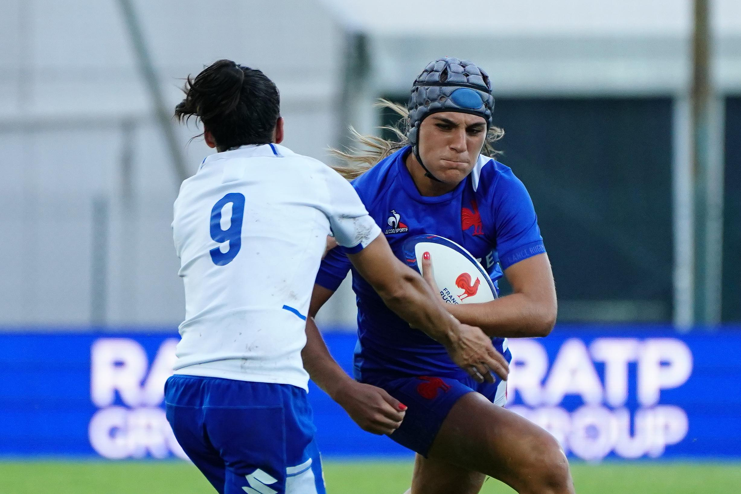 Six Nations (F): Mélissande Llorens returns to face Italy with the Blues