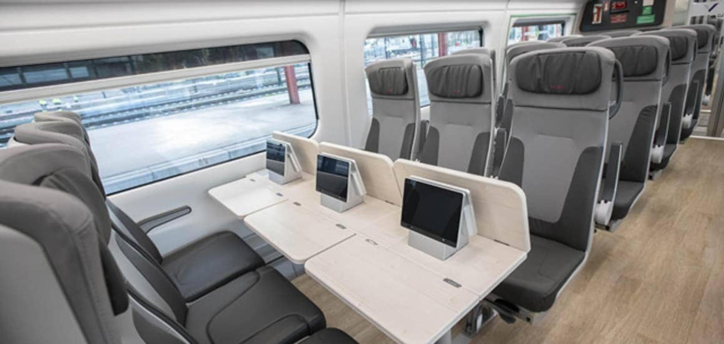 A Spanish company wants to launch TGVs equipped with touch screens for its journeys in France