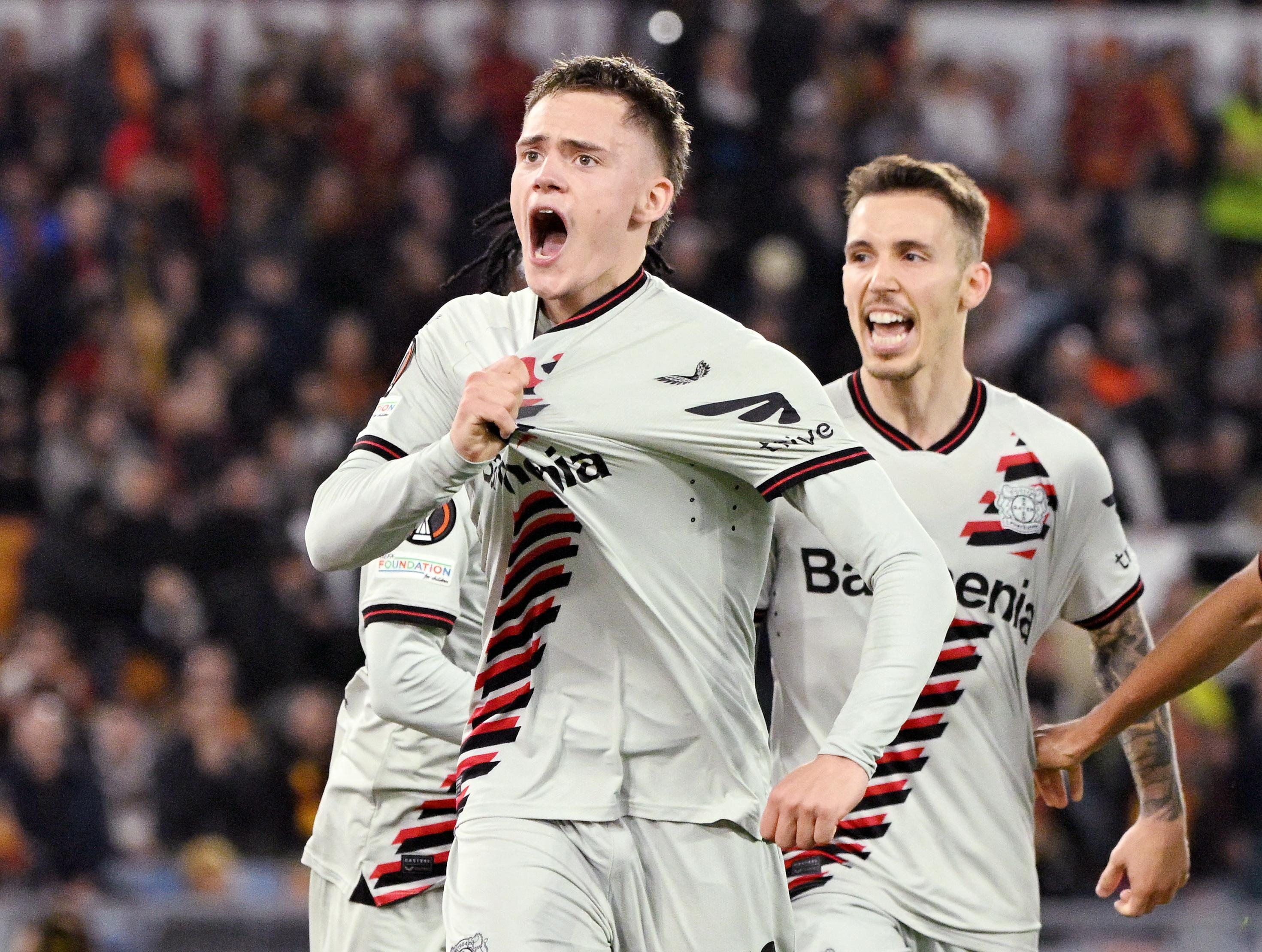Europa League: Bayer Leverkusen wins in Italy and takes an option for the final