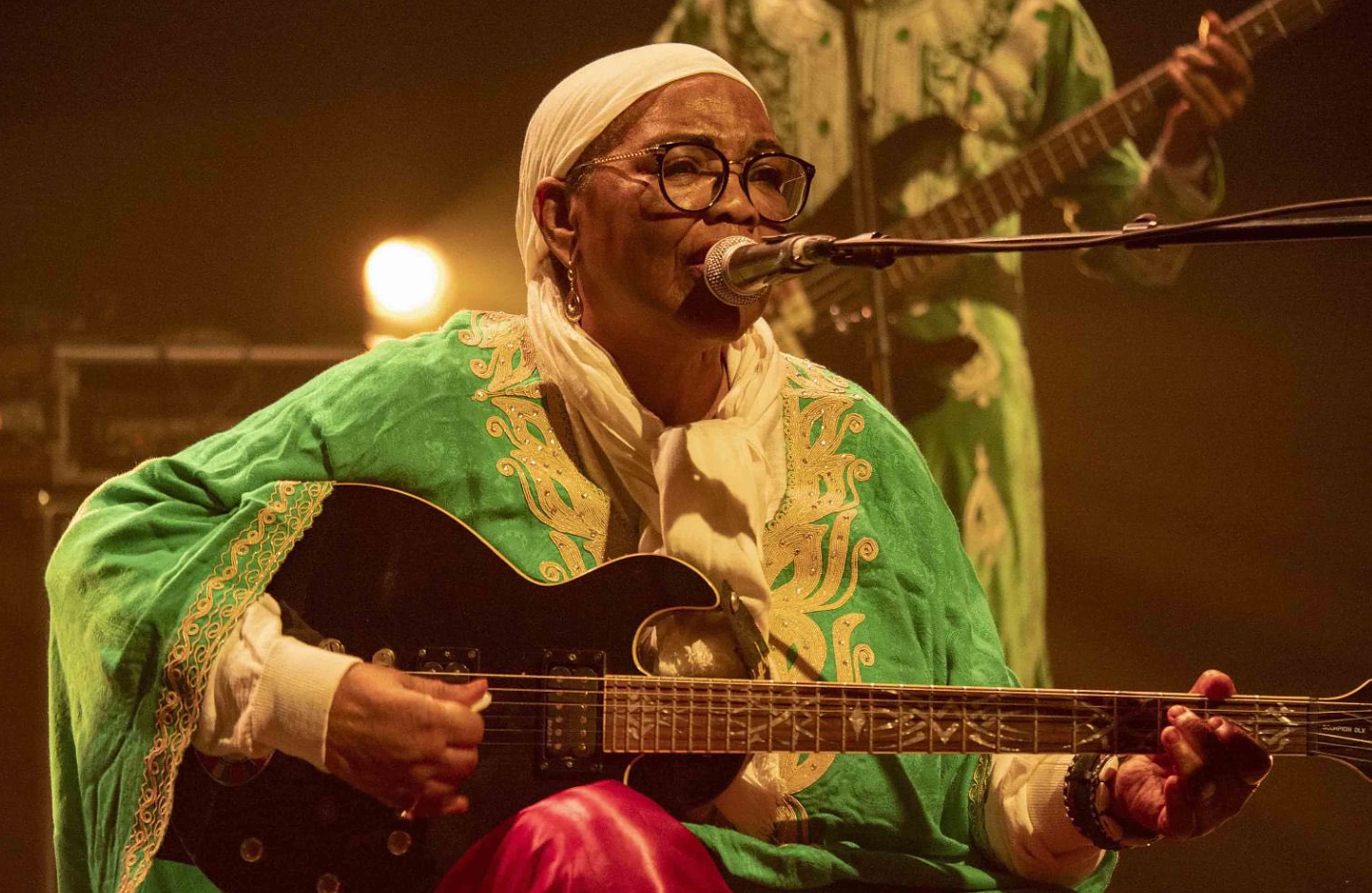 Hasna El Becharia, the Algerian “desert rocker”, has died